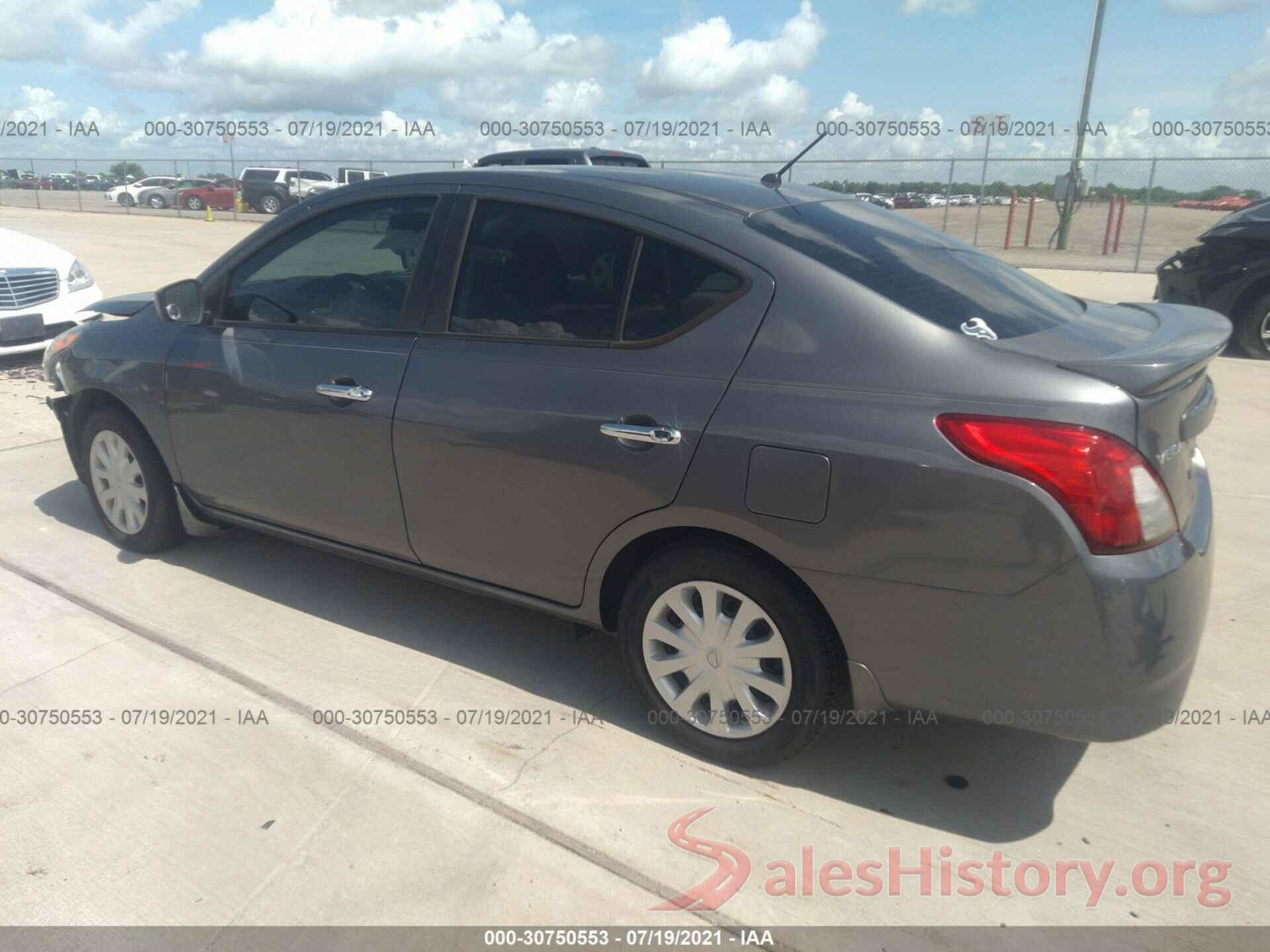 3N1CN7AP0GL916339 2016 NISSAN VERSA