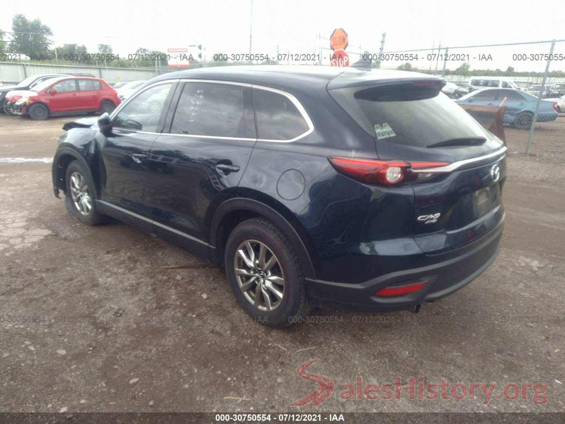 JM3TCBCY2G0119896 2016 MAZDA CX-9