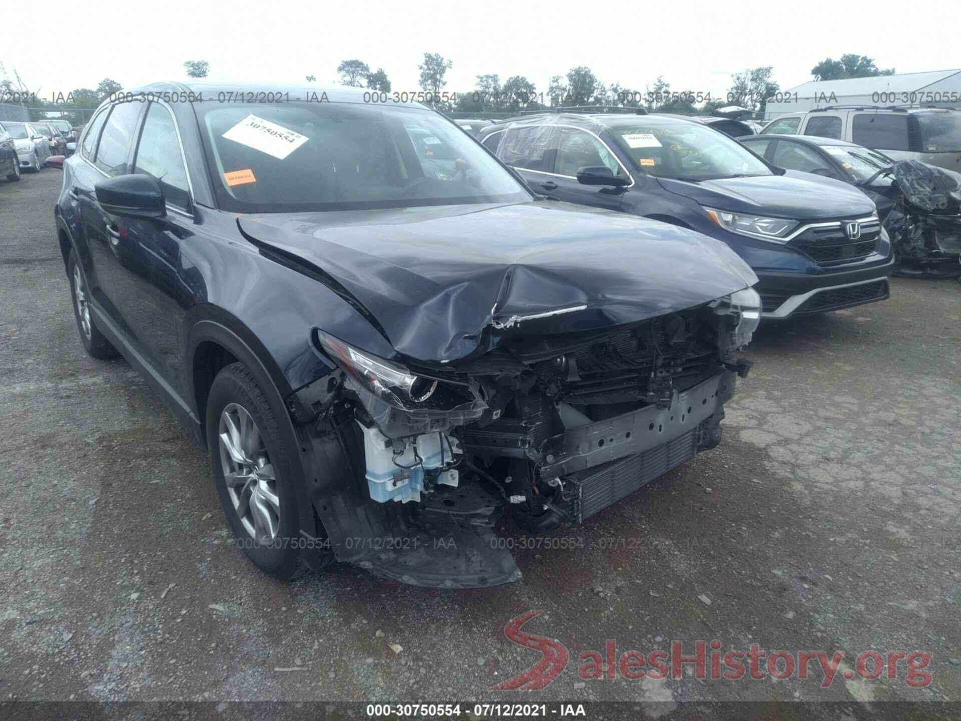 JM3TCBCY2G0119896 2016 MAZDA CX-9