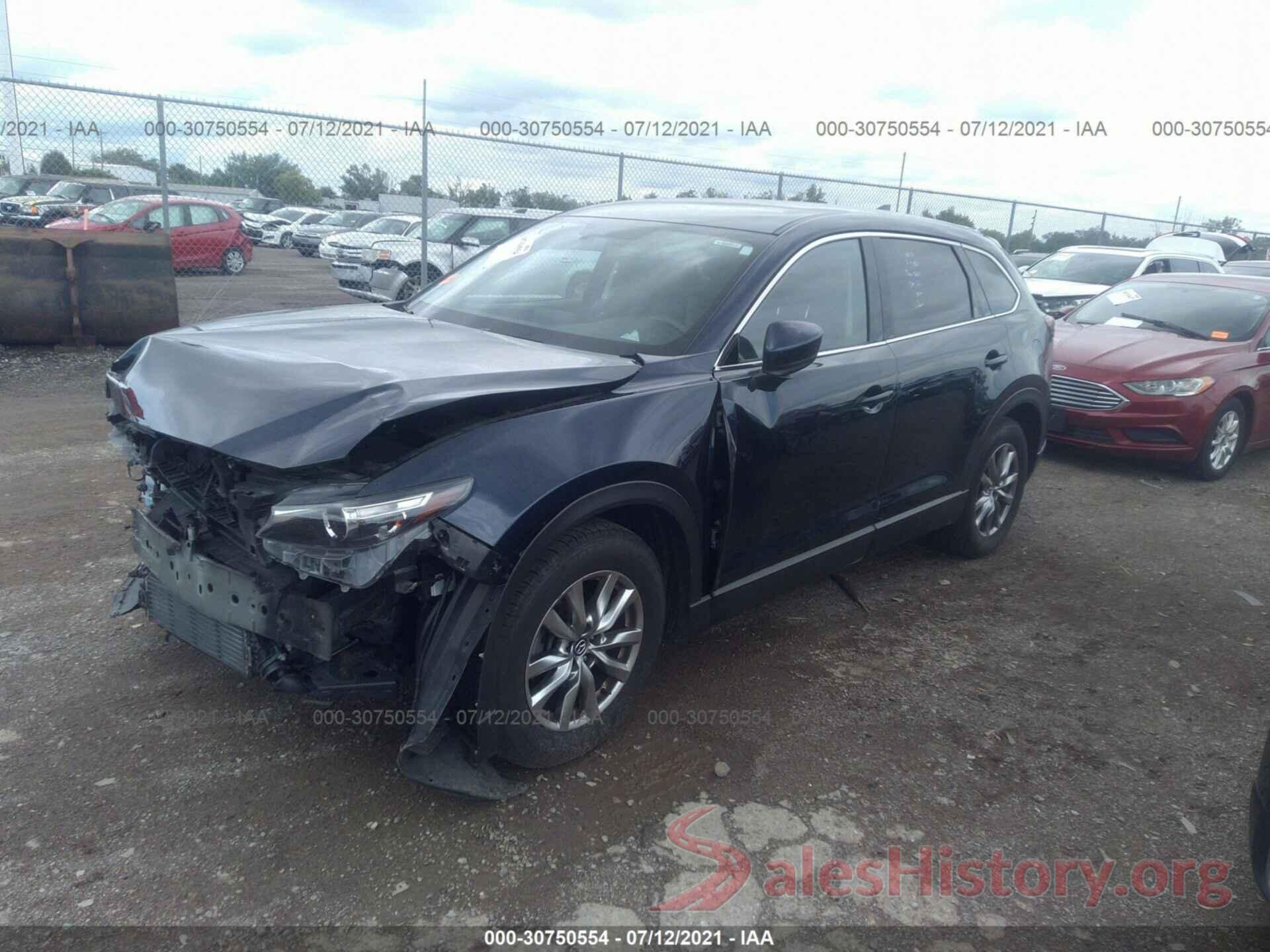 JM3TCBCY2G0119896 2016 MAZDA CX-9