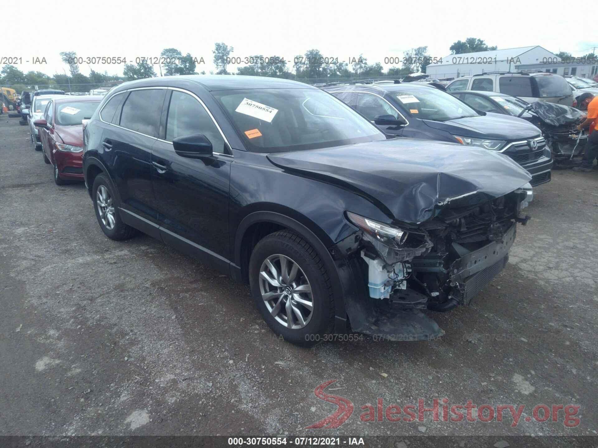 JM3TCBCY2G0119896 2016 MAZDA CX-9