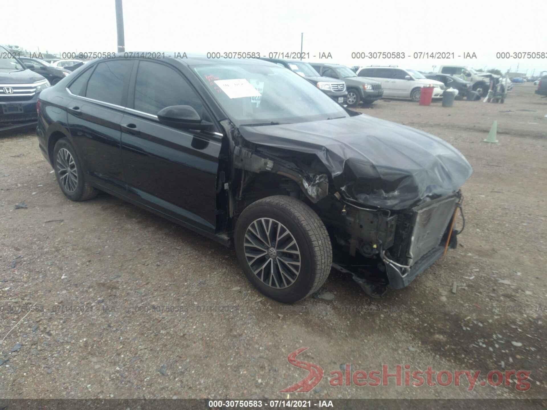 3VWC57BU3KM166680 2019 VOLKSWAGEN JETTA