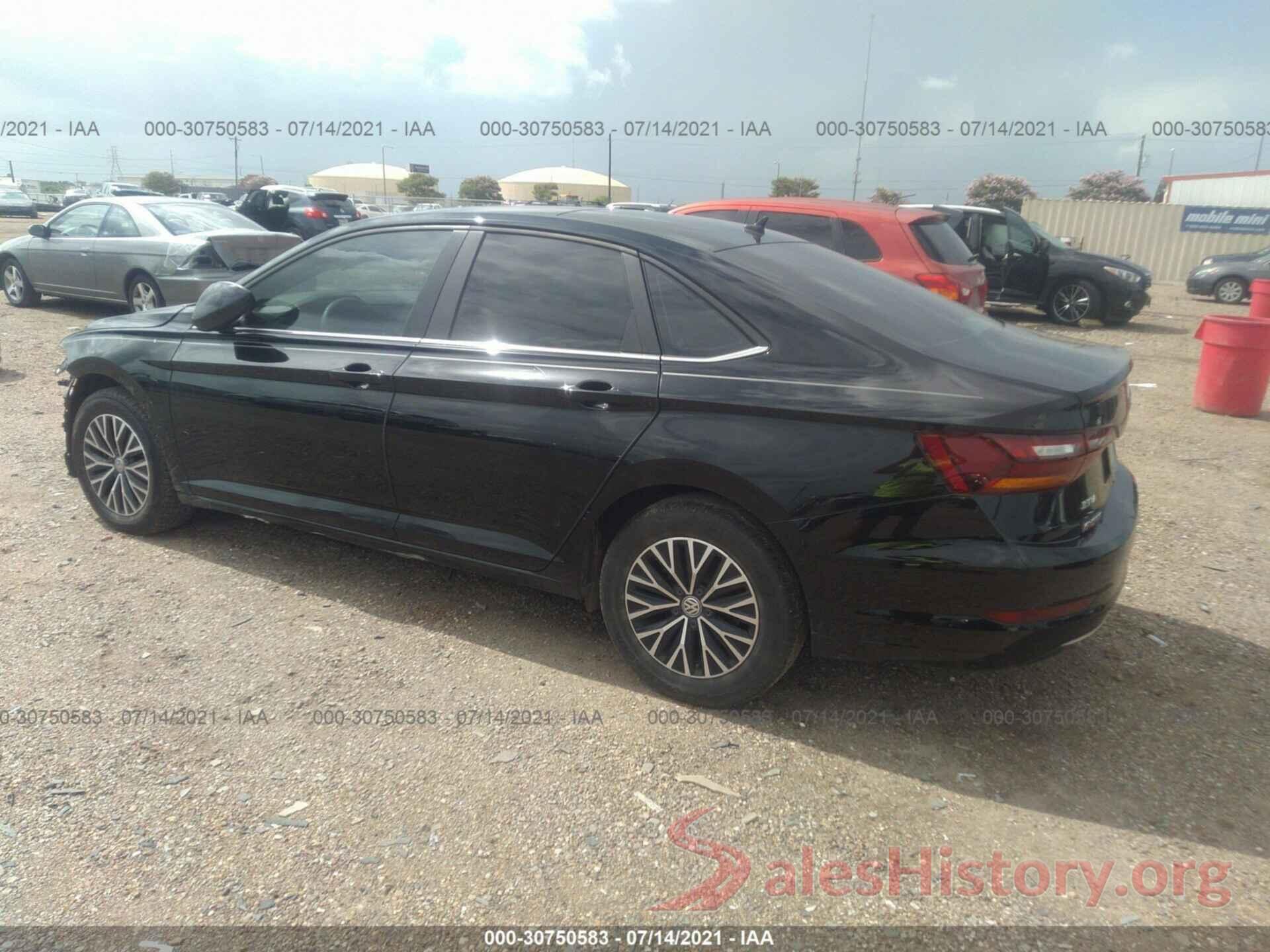 3VWC57BU3KM166680 2019 VOLKSWAGEN JETTA