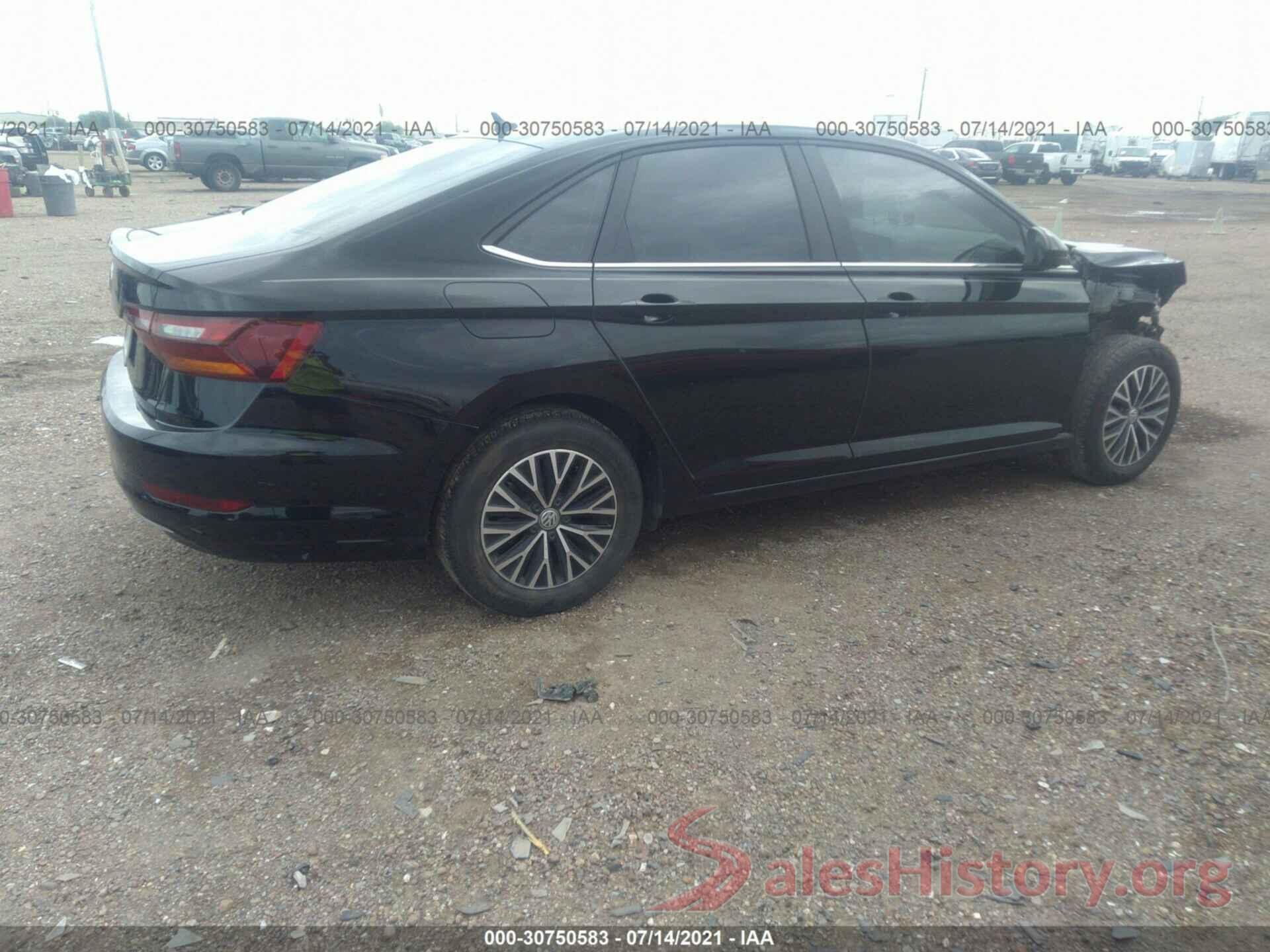 3VWC57BU3KM166680 2019 VOLKSWAGEN JETTA