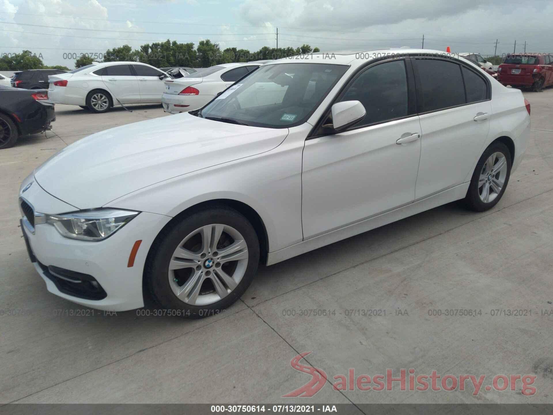 WBA8E9G50GNT86178 2016 BMW 3 SERIES