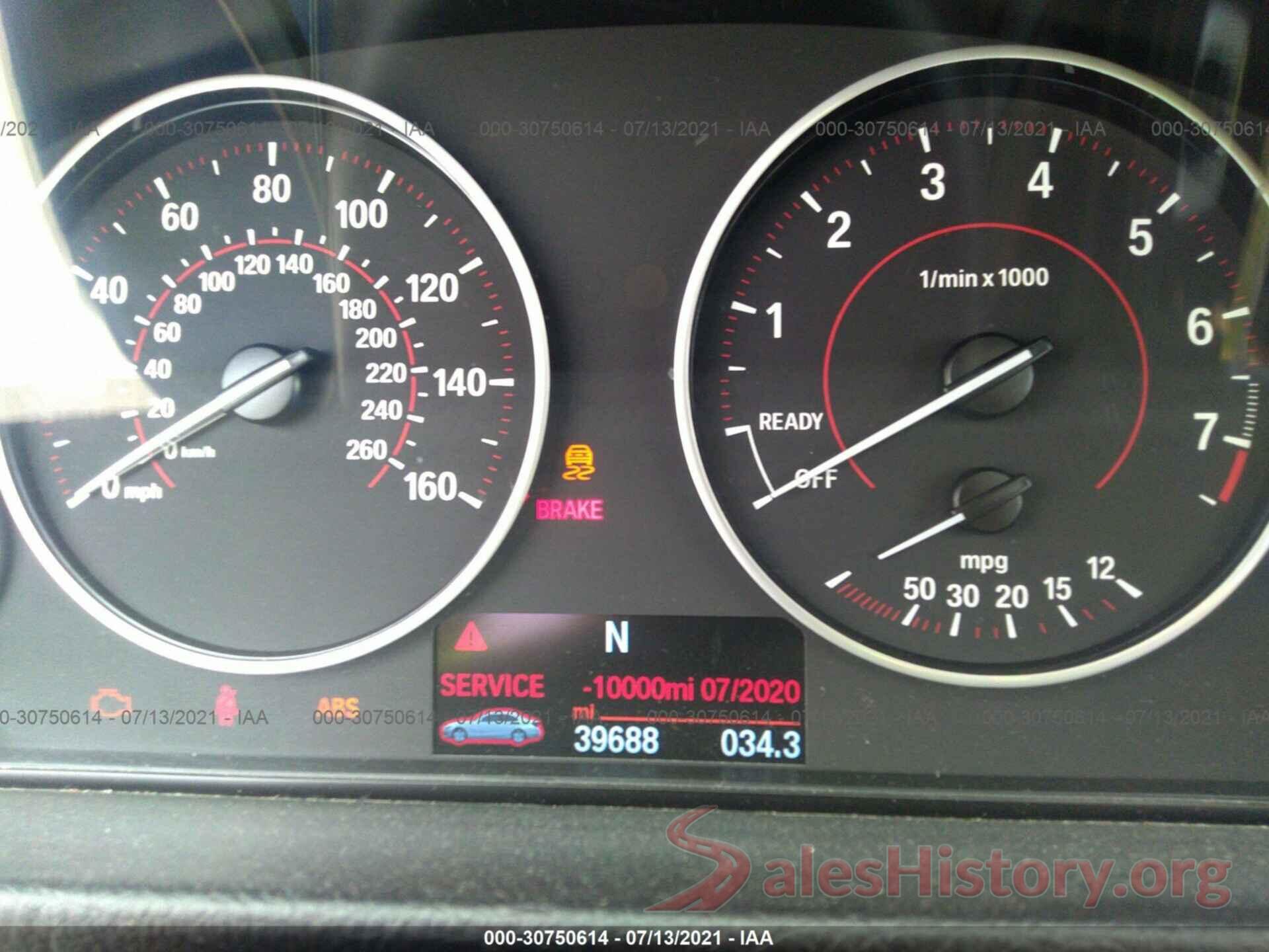 WBA8E9G50GNT86178 2016 BMW 3 SERIES