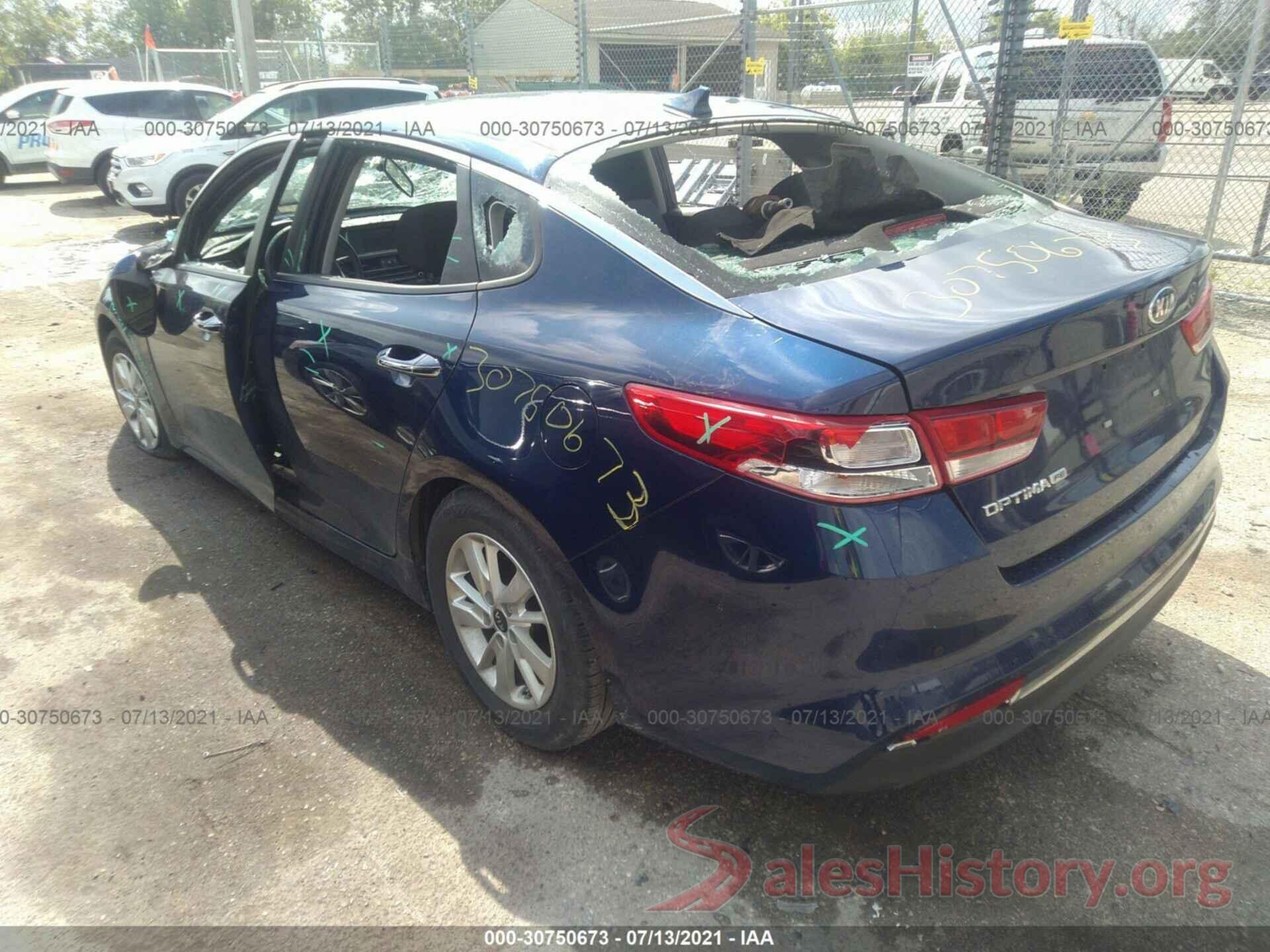 5XXGT4L39JG226590 2018 KIA OPTIMA