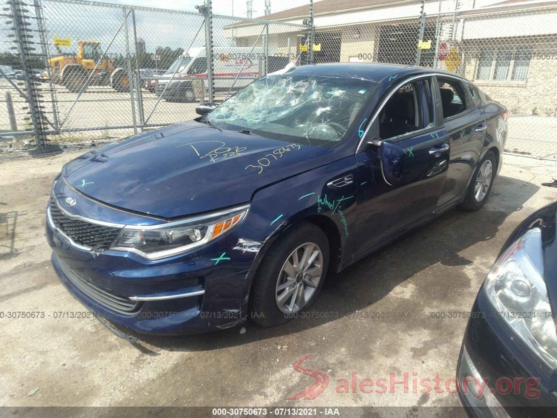 5XXGT4L39JG226590 2018 KIA OPTIMA