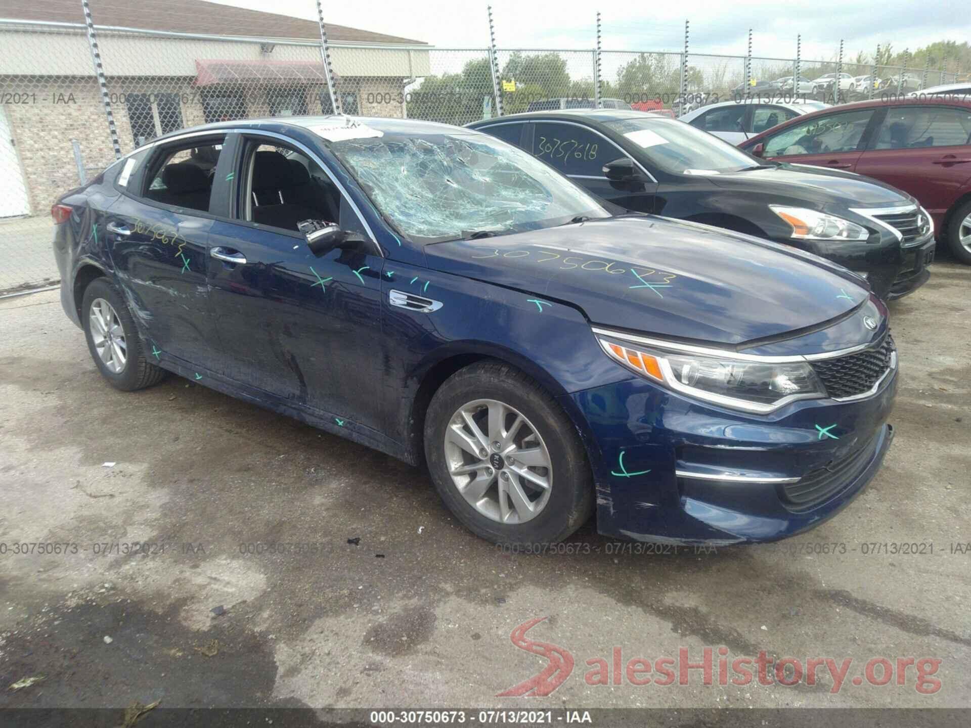 5XXGT4L39JG226590 2018 KIA OPTIMA