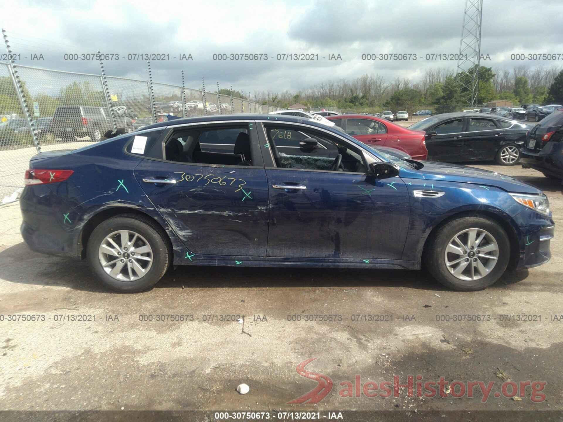 5XXGT4L39JG226590 2018 KIA OPTIMA