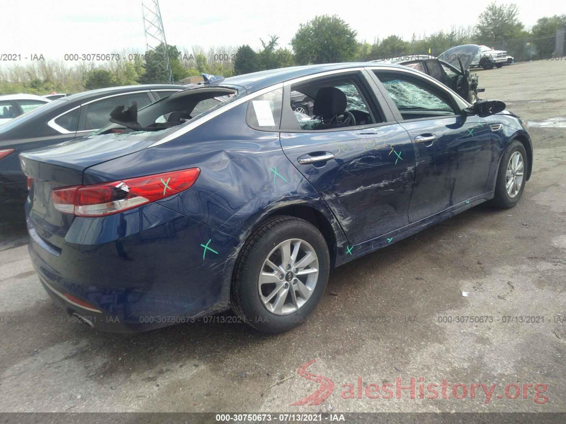 5XXGT4L39JG226590 2018 KIA OPTIMA