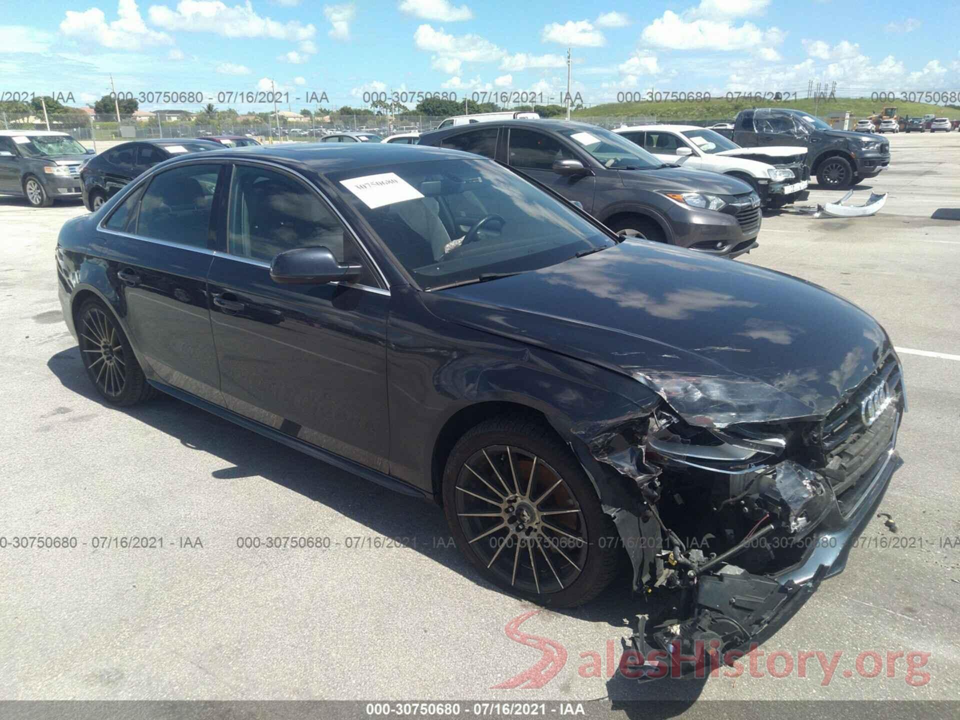 WAUBFAFLXGN006736 2016 AUDI A4