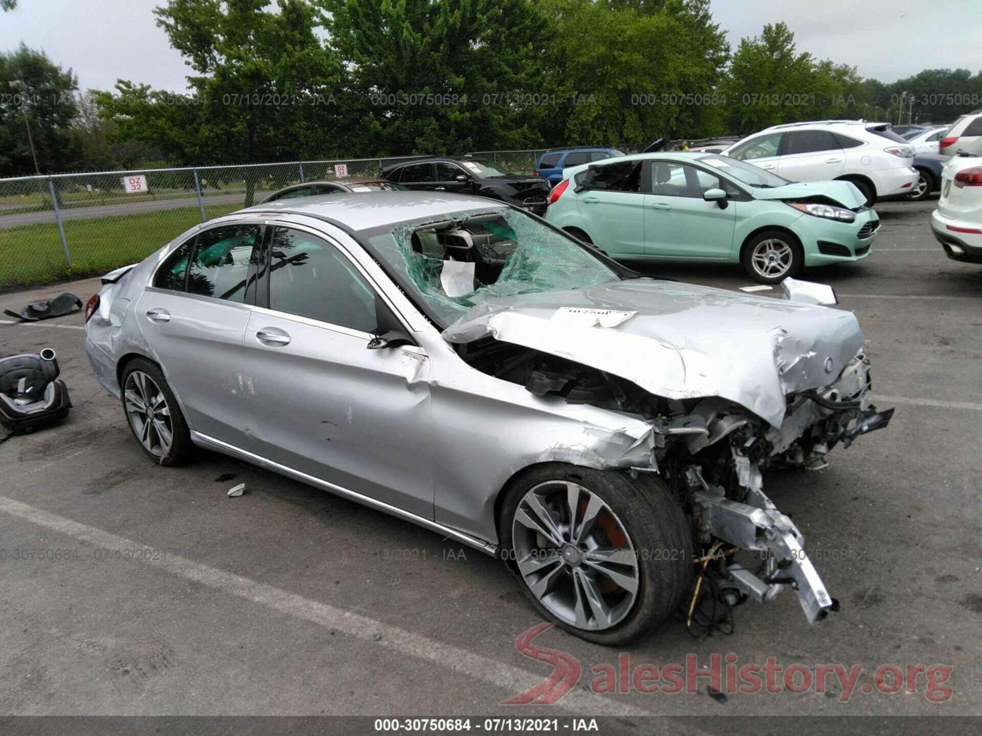 55SWF4JB6GU126194 2016 MERCEDES-BENZ C-CLASS