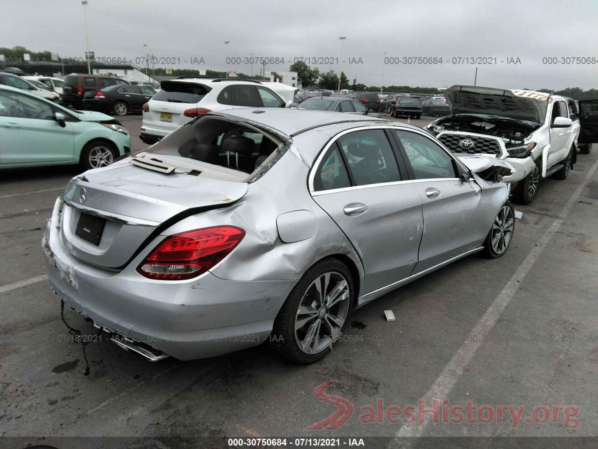 55SWF4JB6GU126194 2016 MERCEDES-BENZ C-CLASS