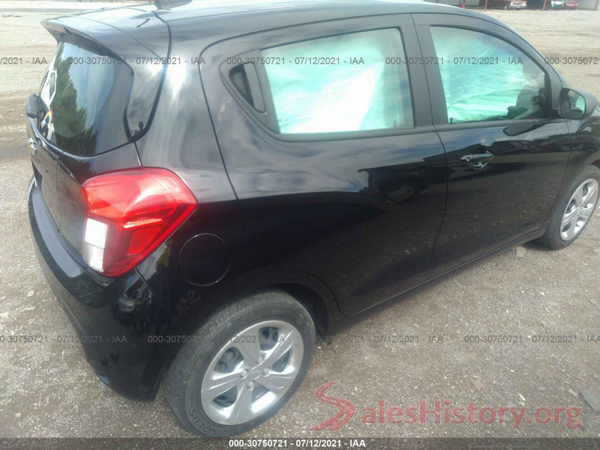 KL8CB6SA4KC779168 2019 CHEVROLET SPARK