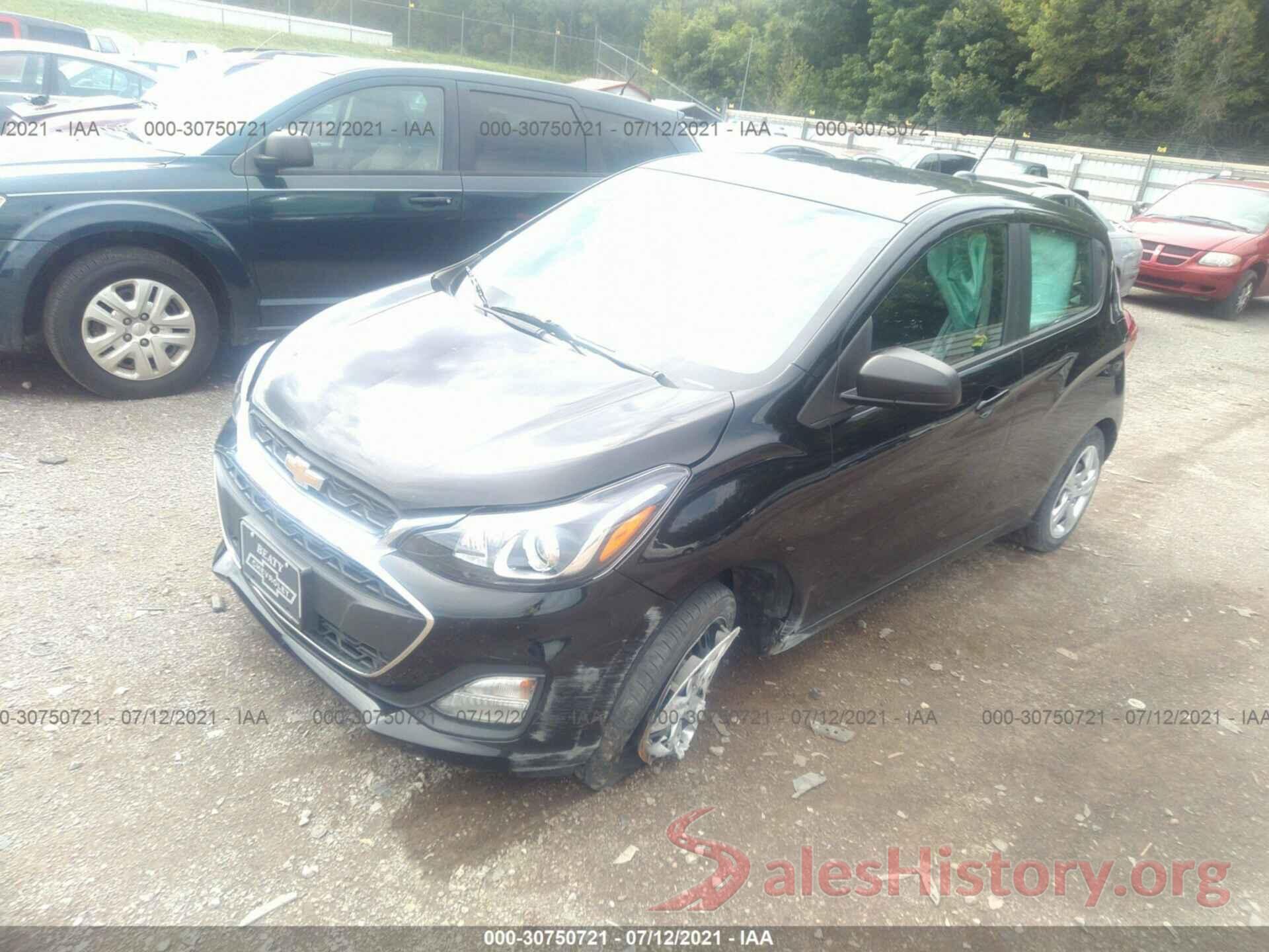 KL8CB6SA4KC779168 2019 CHEVROLET SPARK