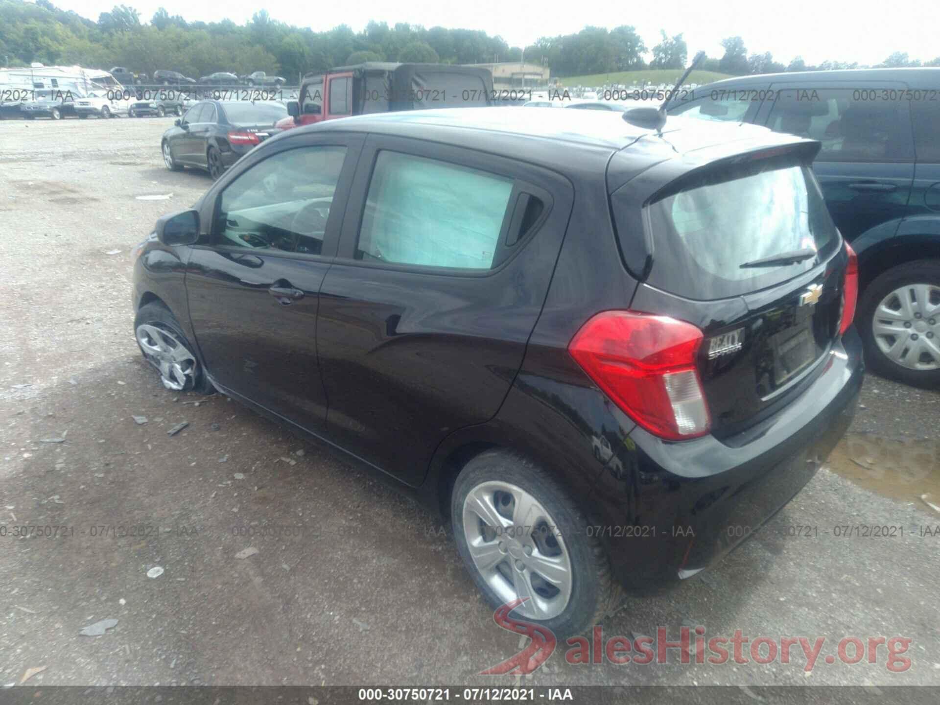 KL8CB6SA4KC779168 2019 CHEVROLET SPARK