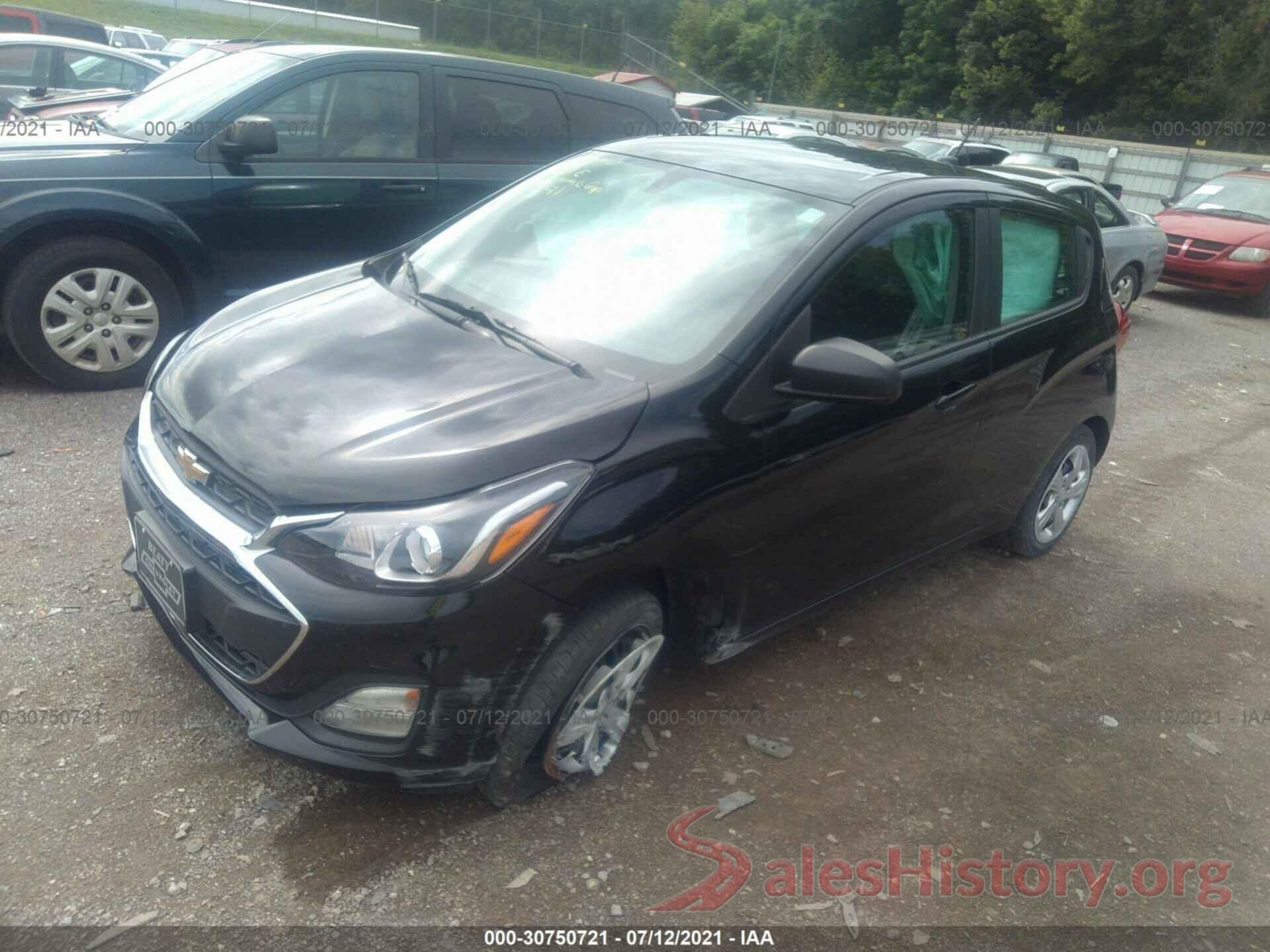 KL8CB6SA4KC779168 2019 CHEVROLET SPARK