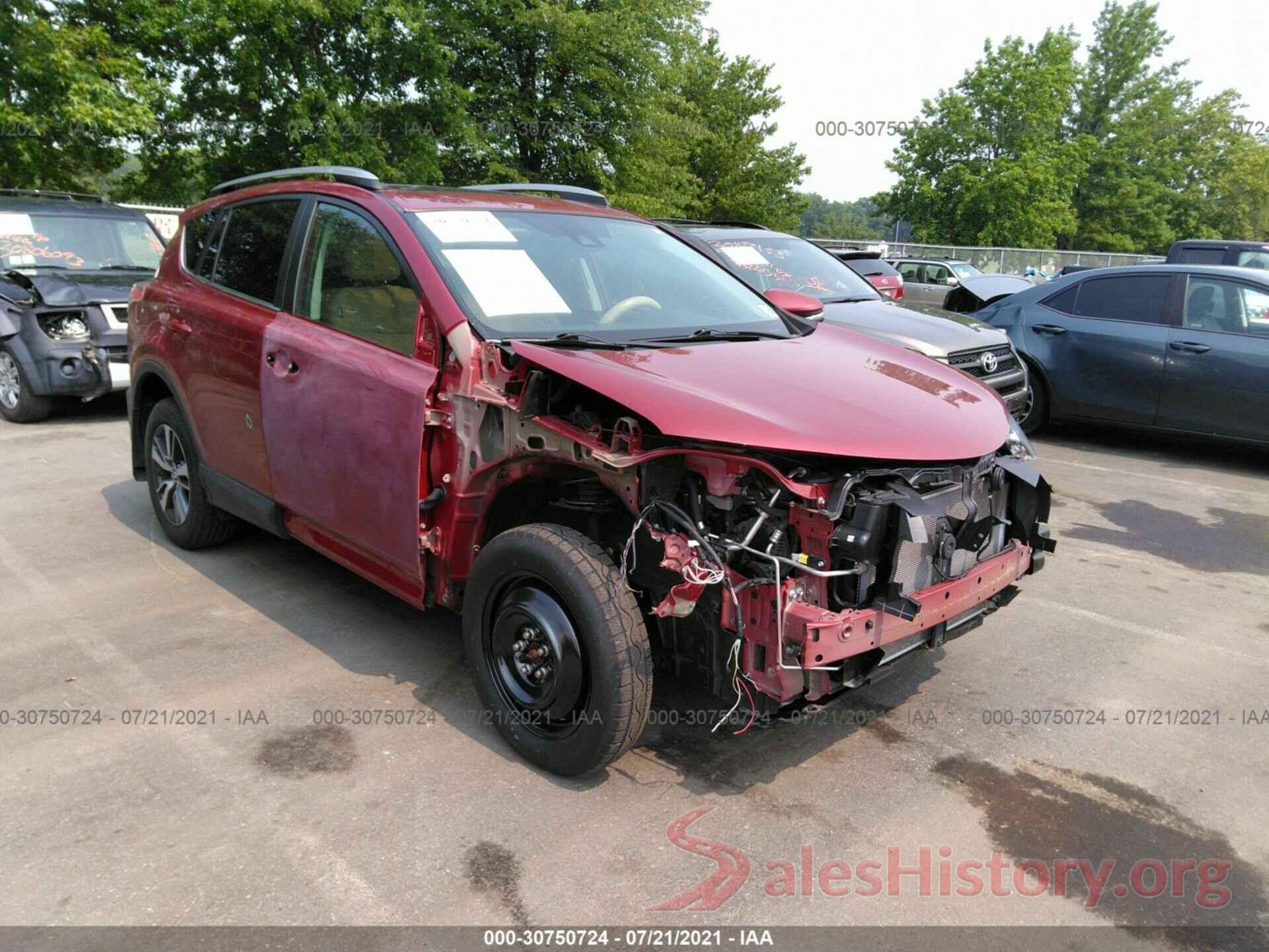 2T3RFREV3JW806992 2018 TOYOTA RAV4