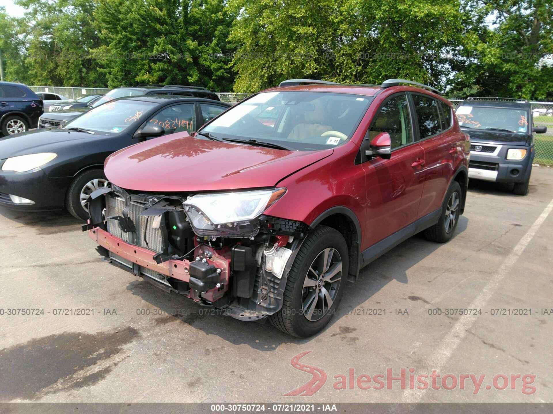 2T3RFREV3JW806992 2018 TOYOTA RAV4