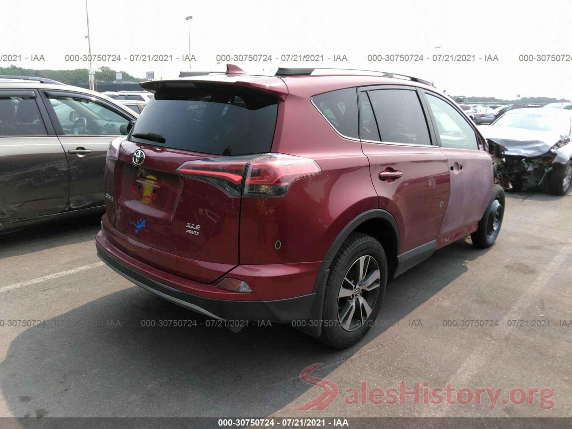 2T3RFREV3JW806992 2018 TOYOTA RAV4