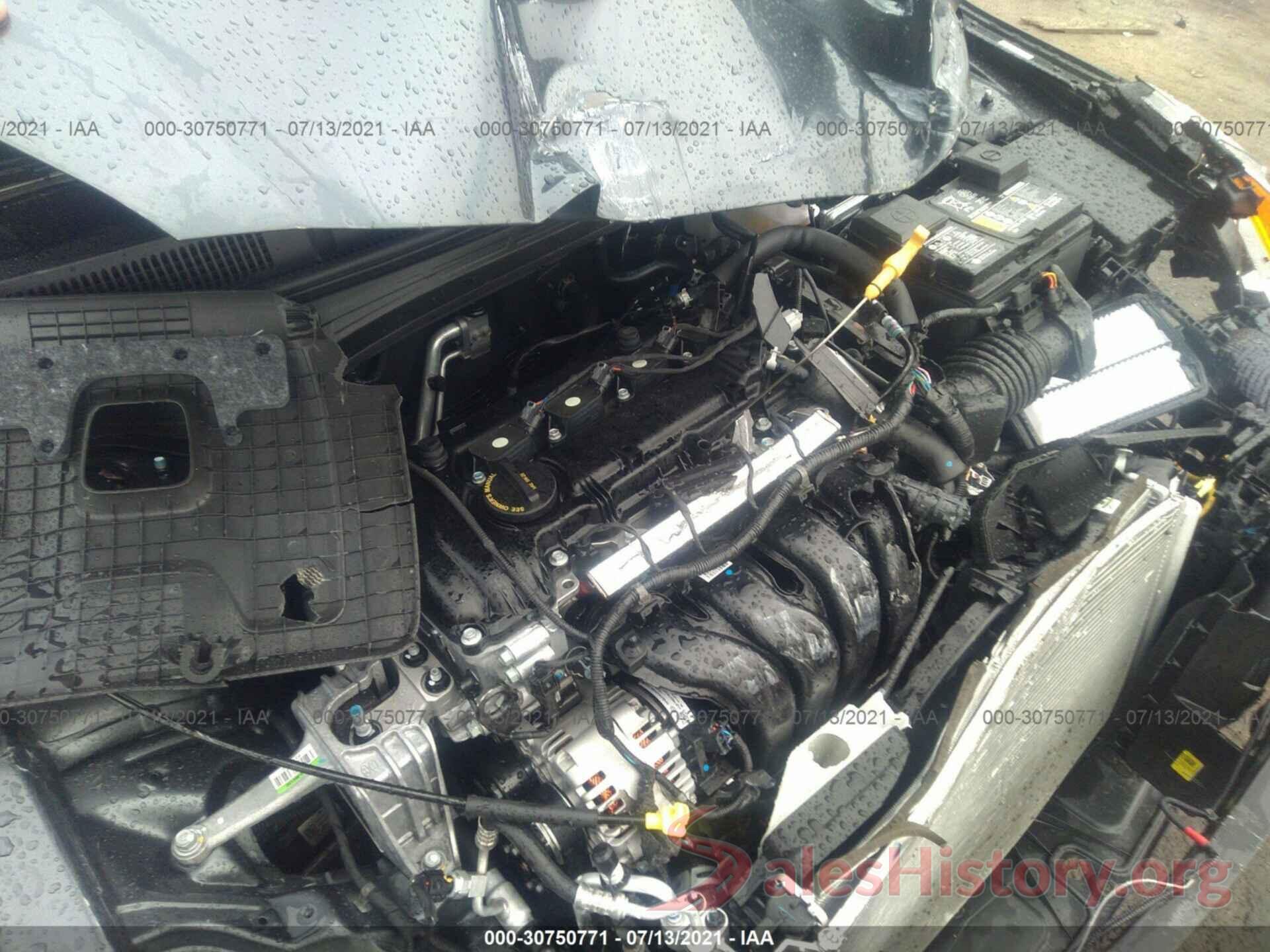 3KPF24AD5ME380656 2021 KIA FORTE