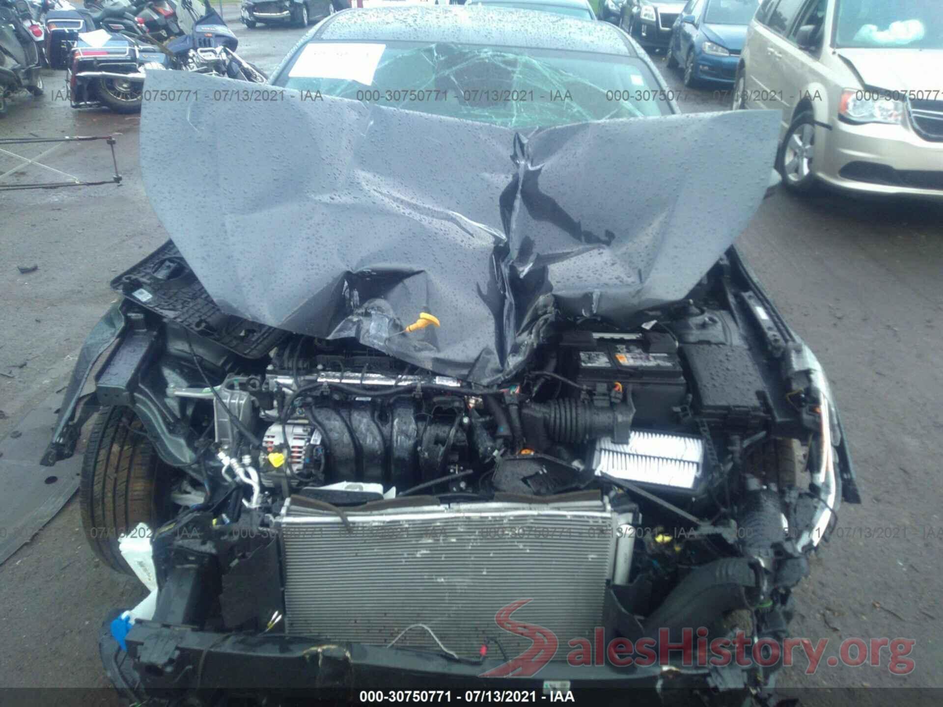 3KPF24AD5ME380656 2021 KIA FORTE