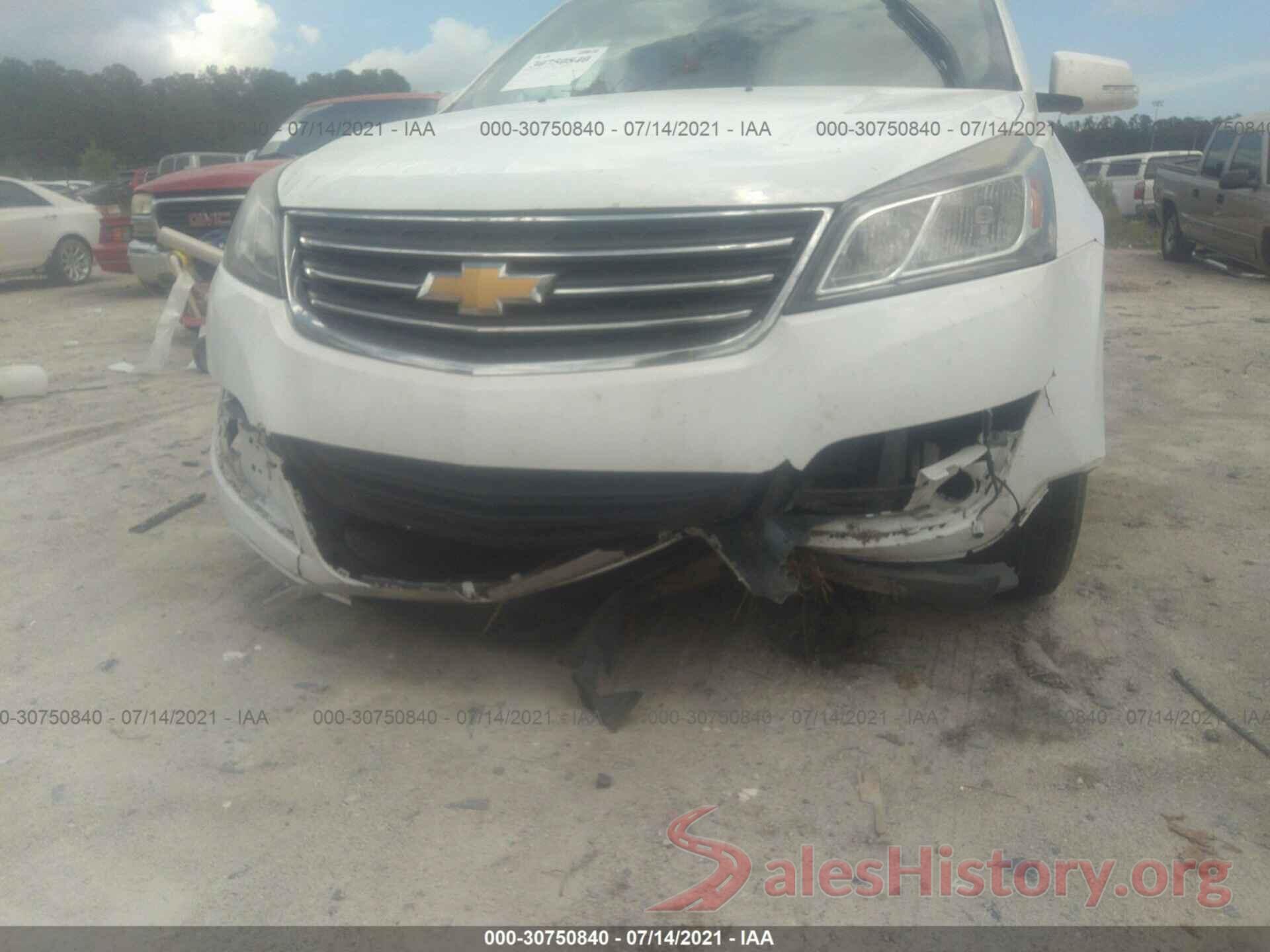 1GNKRHKD5GJ125438 2016 CHEVROLET TRAVERSE