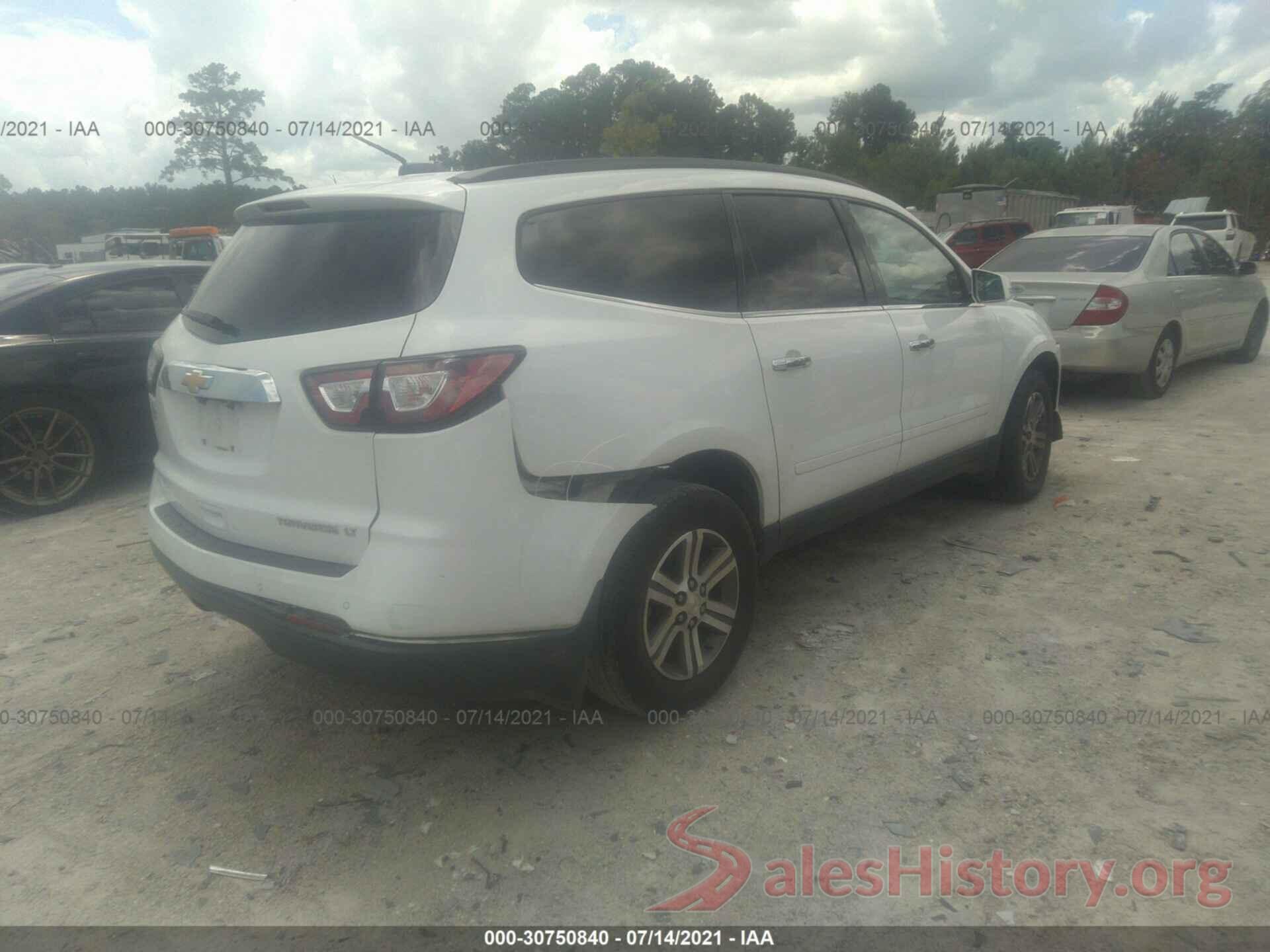 1GNKRHKD5GJ125438 2016 CHEVROLET TRAVERSE