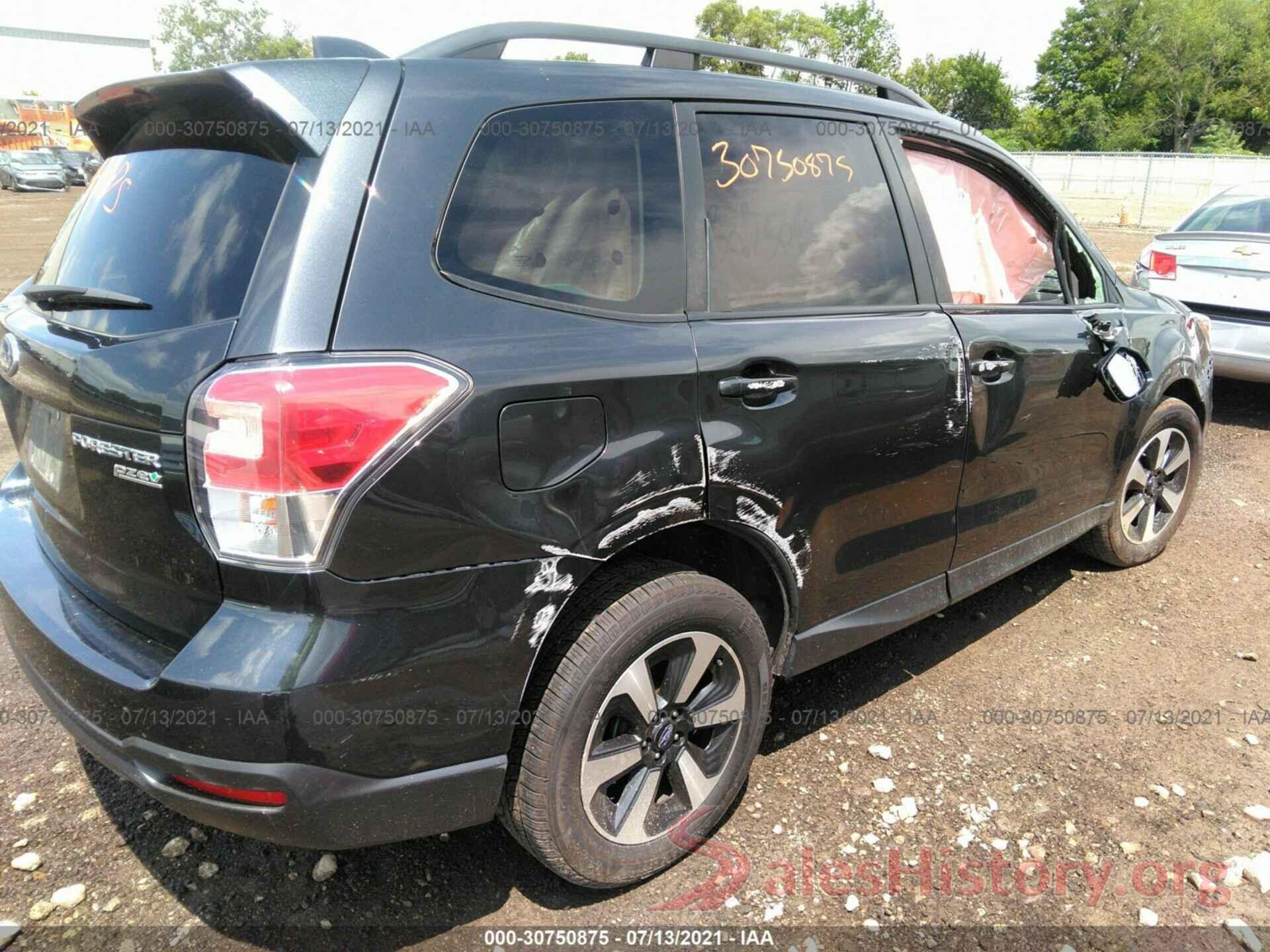 JF2SJAEC5HH433889 2017 SUBARU FORESTER