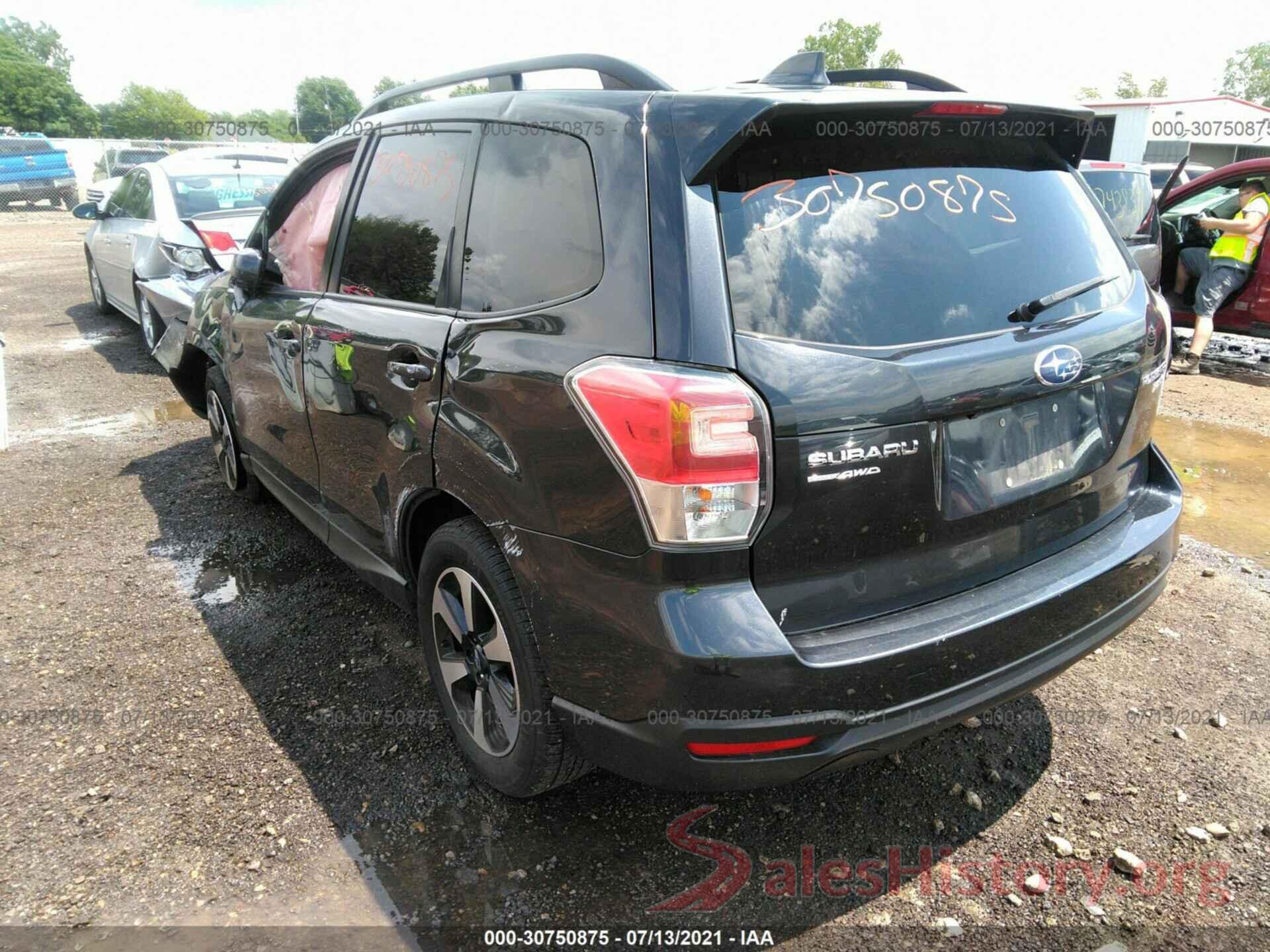 JF2SJAEC5HH433889 2017 SUBARU FORESTER