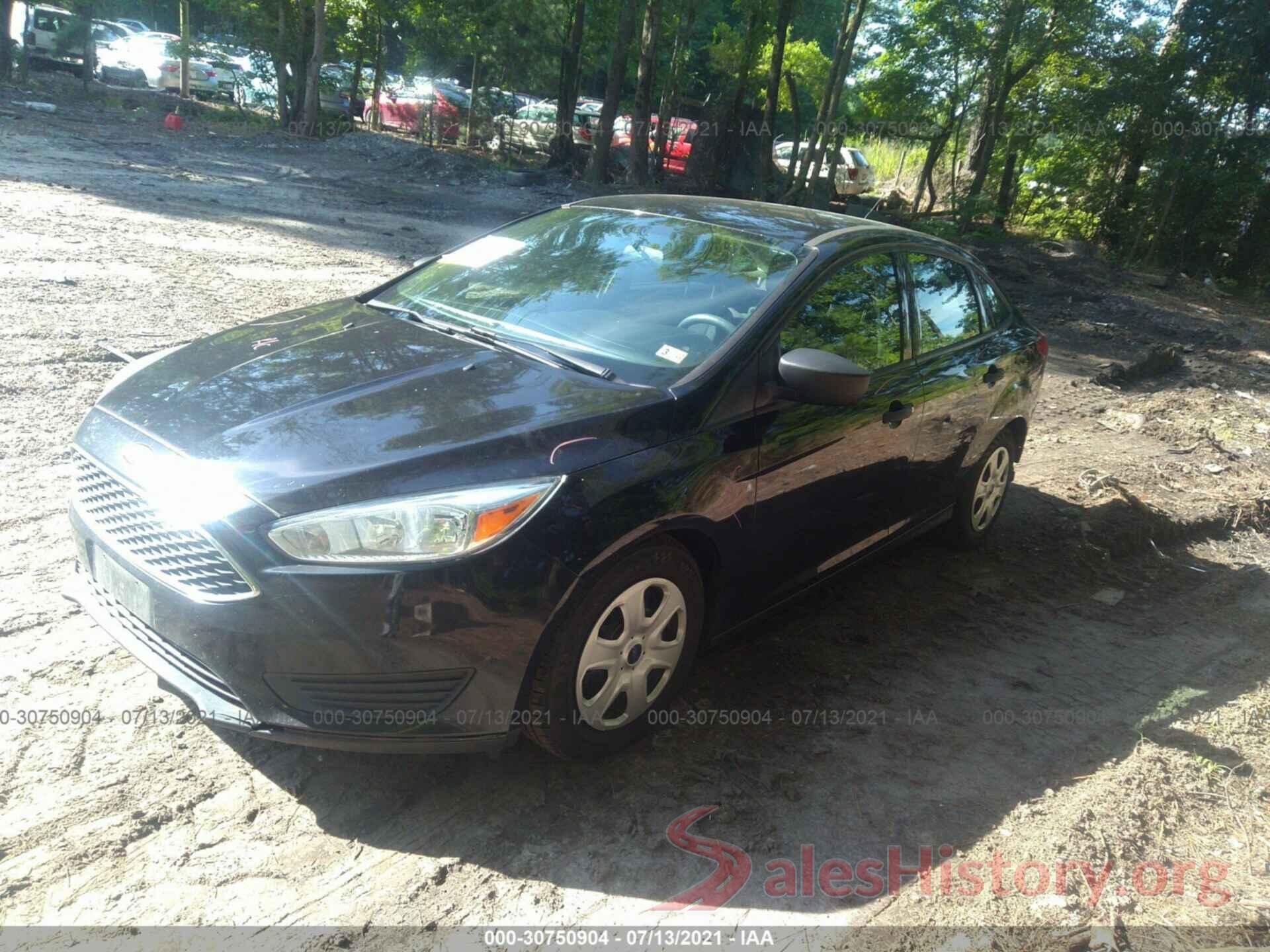 1FADP3E24GL390057 2016 FORD FOCUS