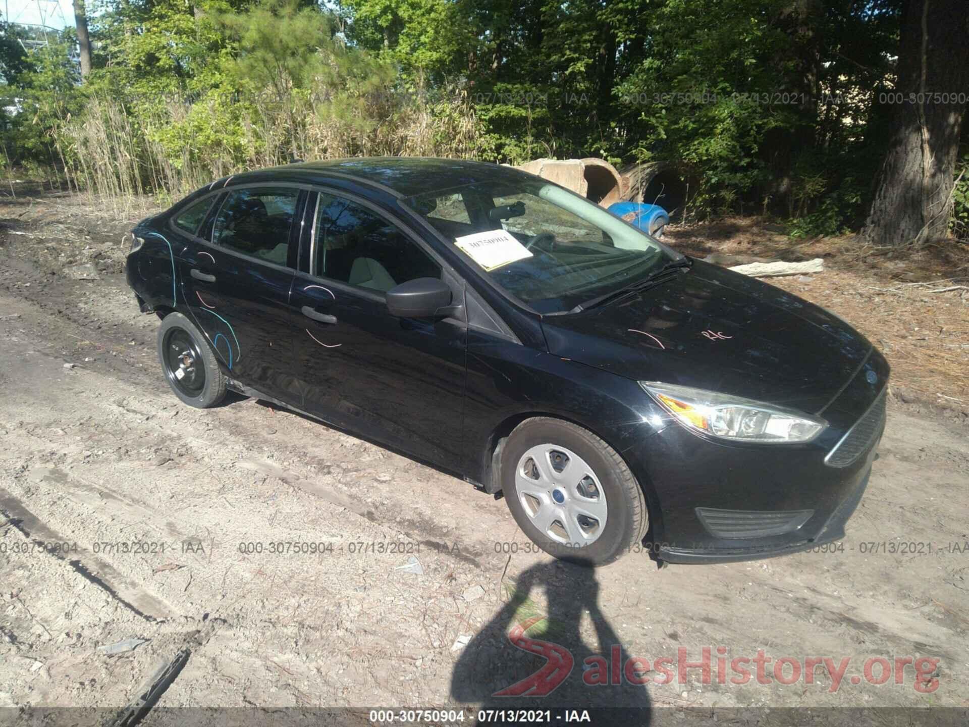 1FADP3E24GL390057 2016 FORD FOCUS