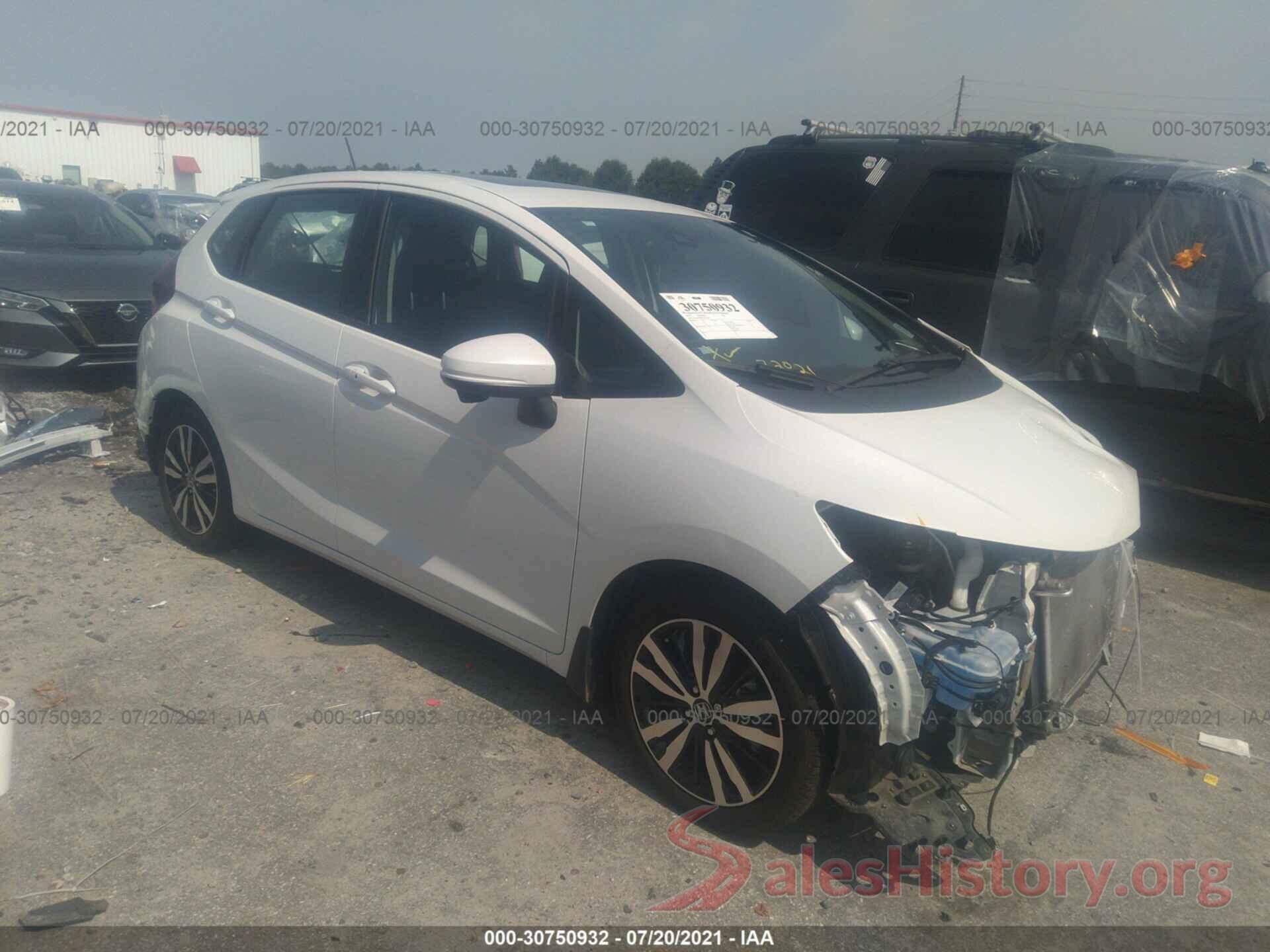 3HGGK5H86KM747474 2019 HONDA FIT