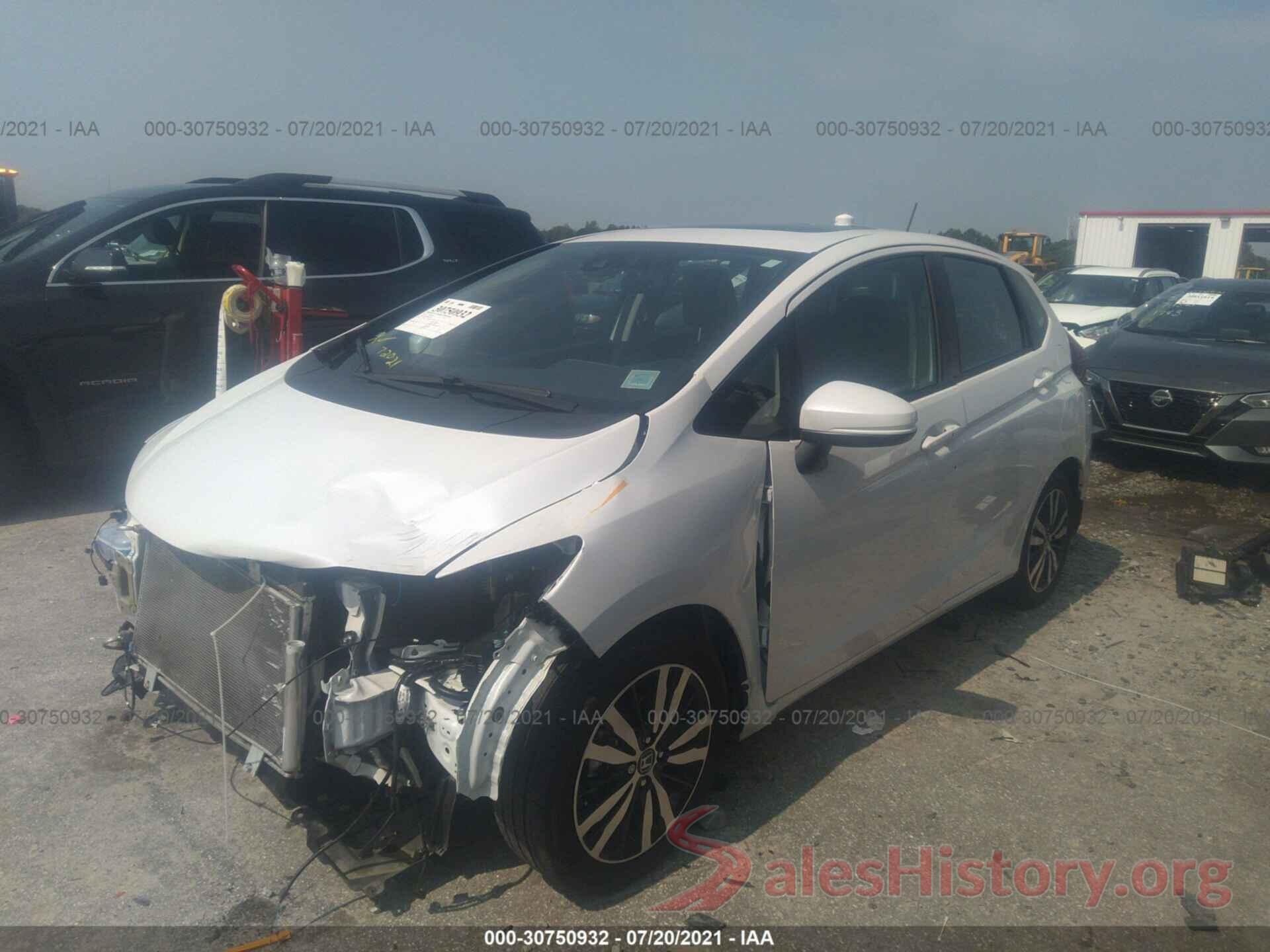 3HGGK5H86KM747474 2019 HONDA FIT