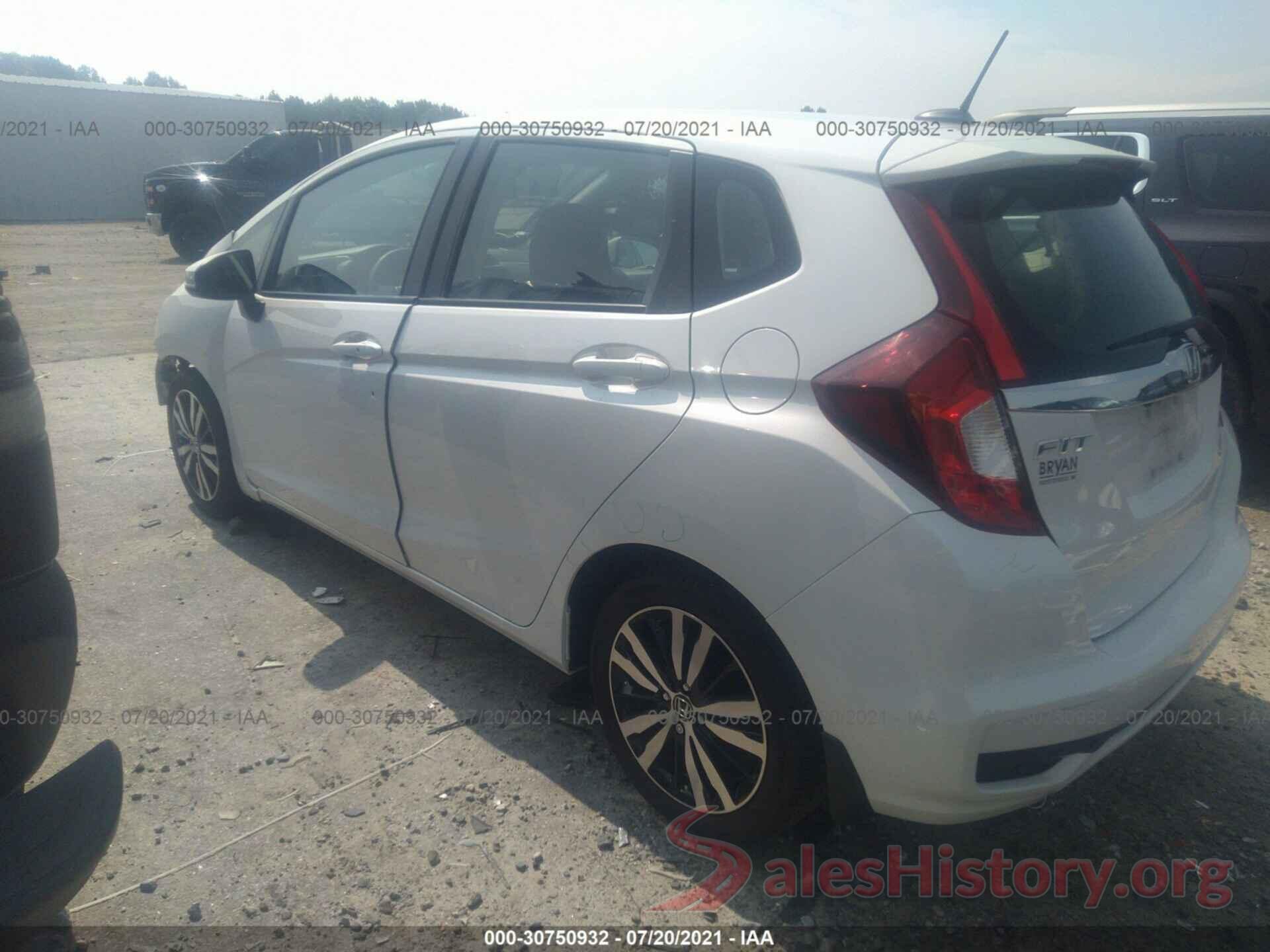 3HGGK5H86KM747474 2019 HONDA FIT