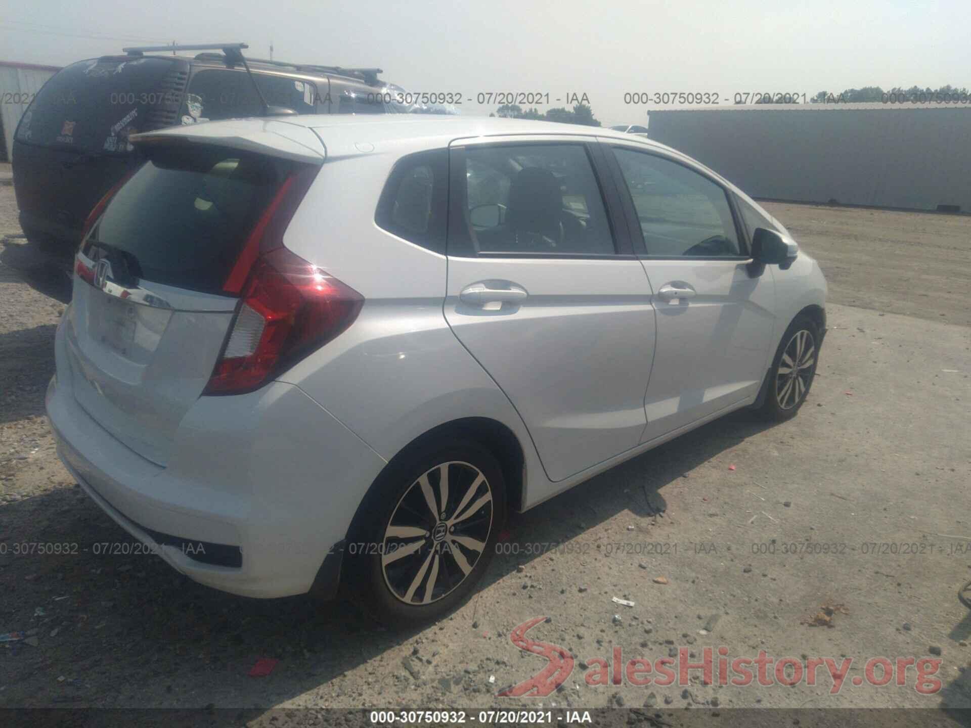 3HGGK5H86KM747474 2019 HONDA FIT