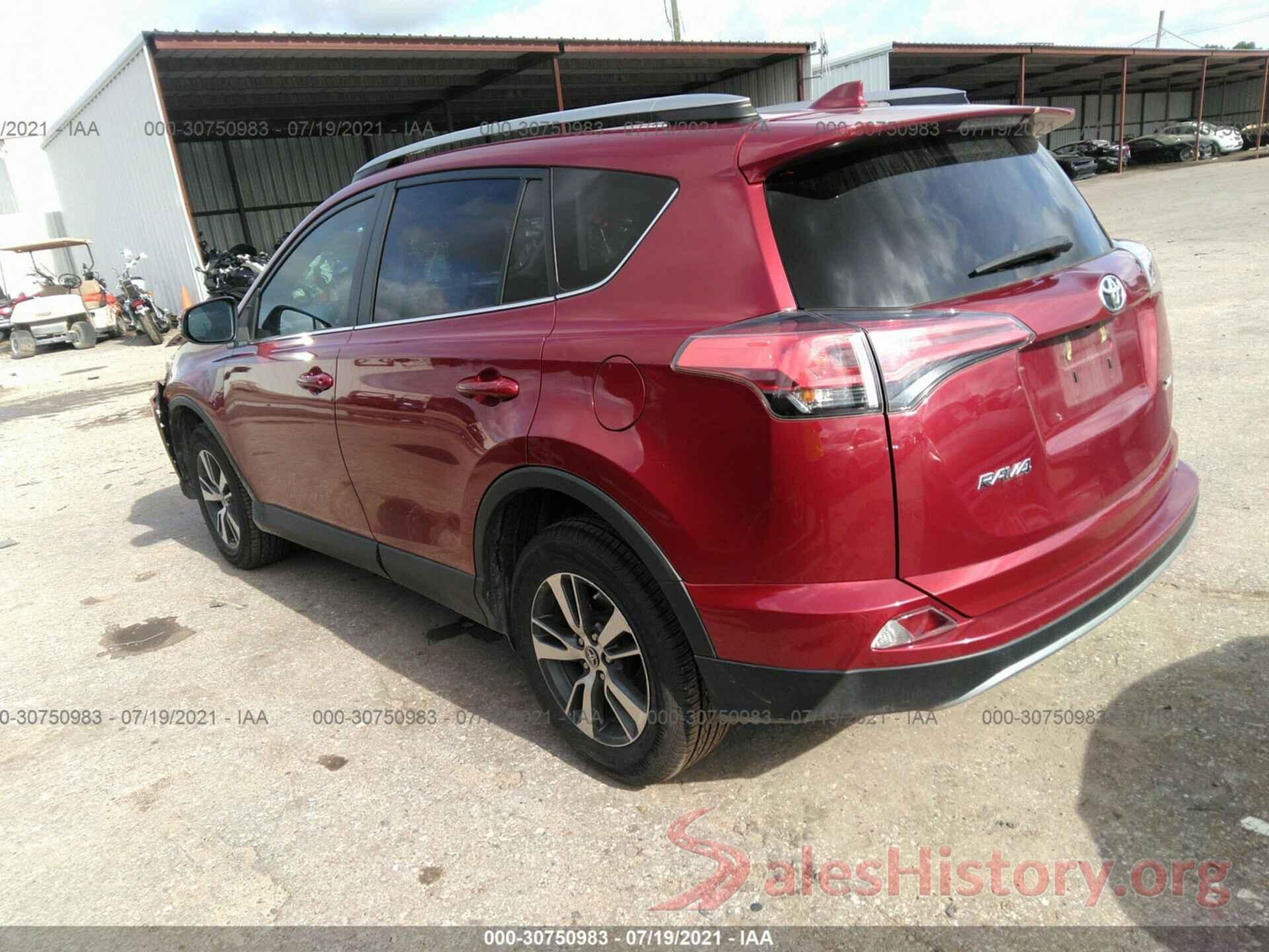 2T3WFREV5JW513890 2018 TOYOTA RAV4