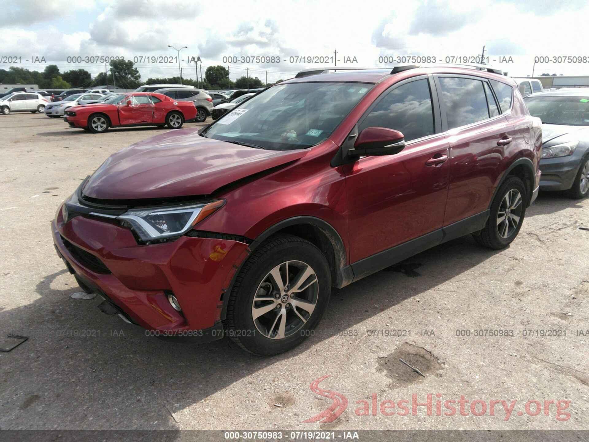 2T3WFREV5JW513890 2018 TOYOTA RAV4