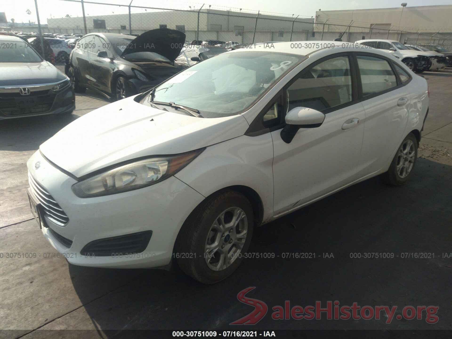 3FADP4AJXGM204085 2016 FORD FIESTA