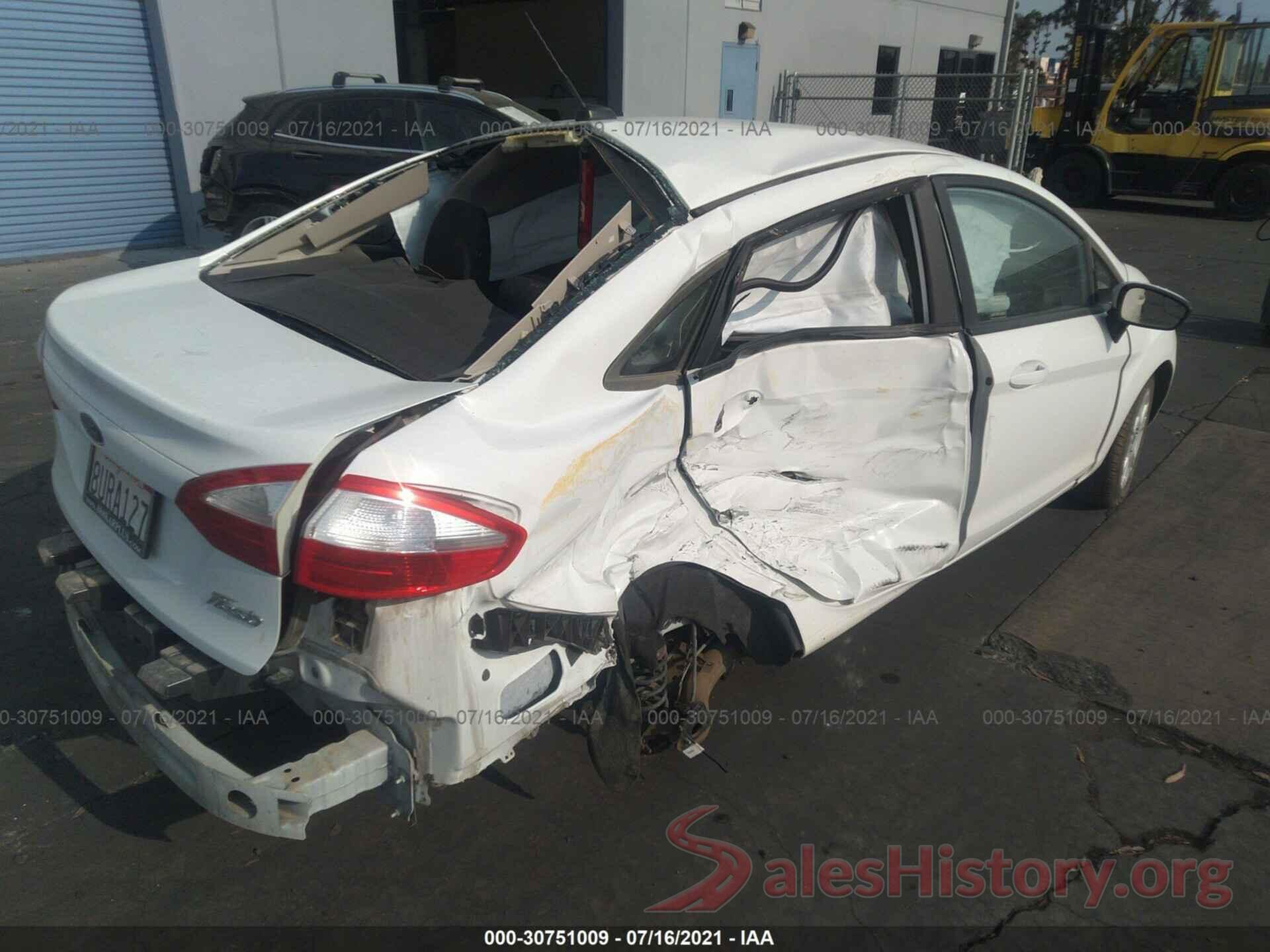 3FADP4AJXGM204085 2016 FORD FIESTA