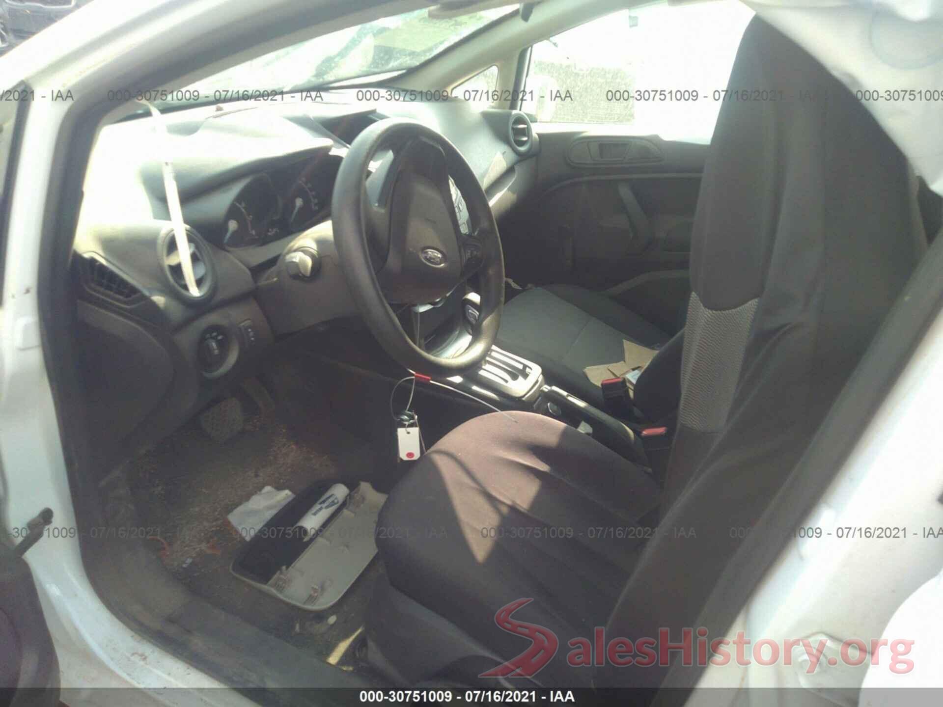 3FADP4AJXGM204085 2016 FORD FIESTA