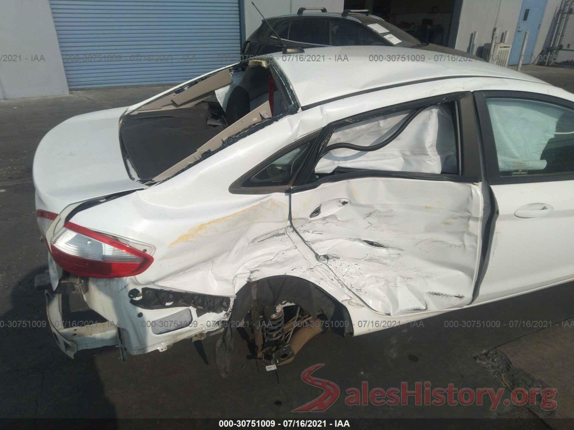 3FADP4AJXGM204085 2016 FORD FIESTA