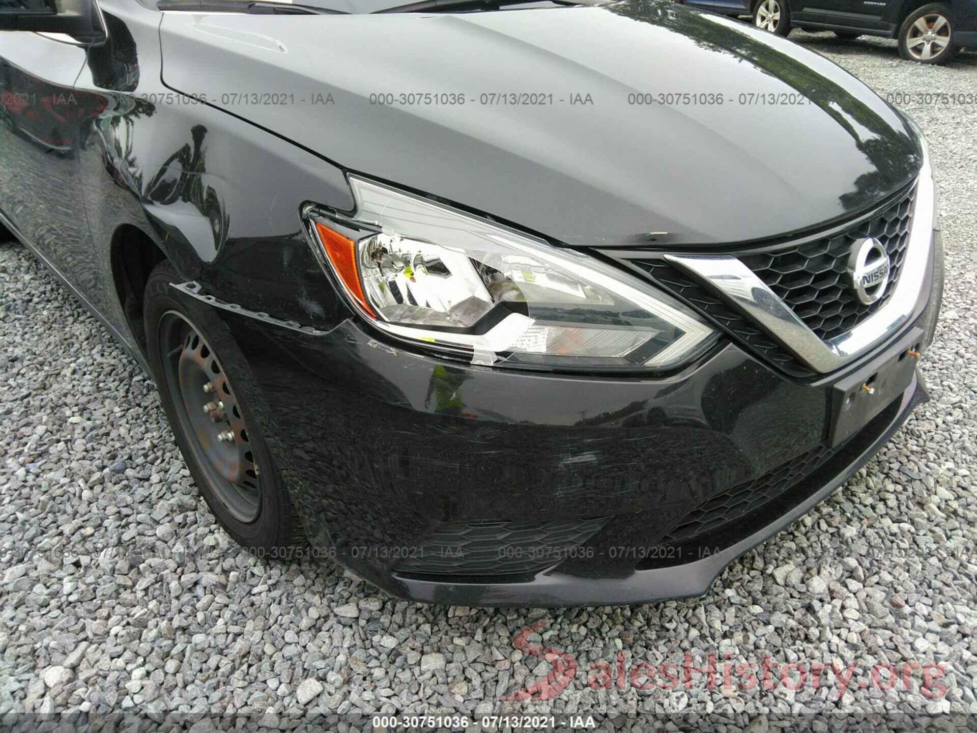 3N1AB7AP8HY370930 2017 NISSAN SENTRA