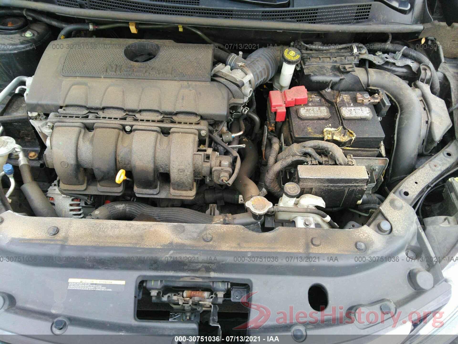 3N1AB7AP8HY370930 2017 NISSAN SENTRA