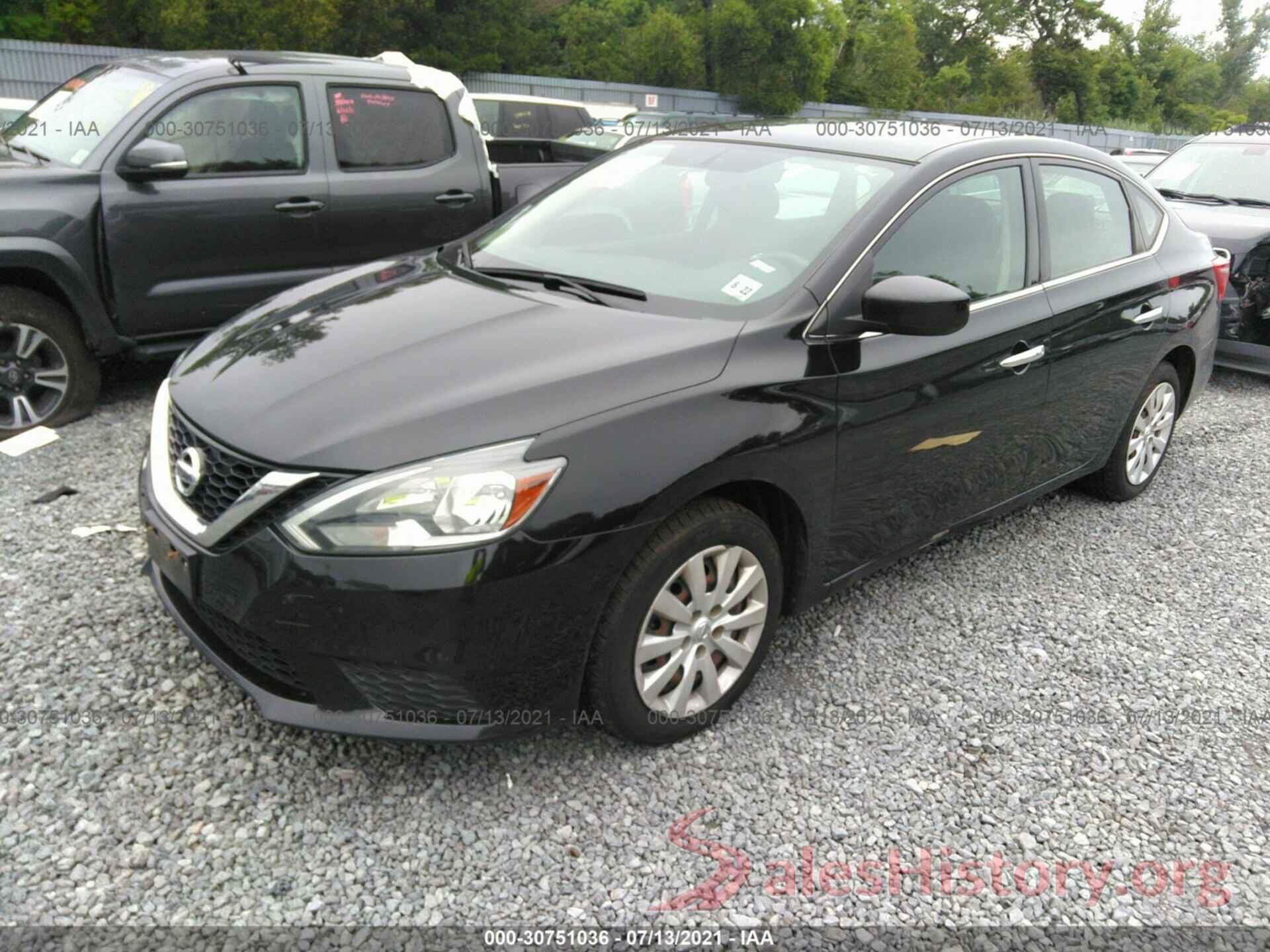 3N1AB7AP8HY370930 2017 NISSAN SENTRA