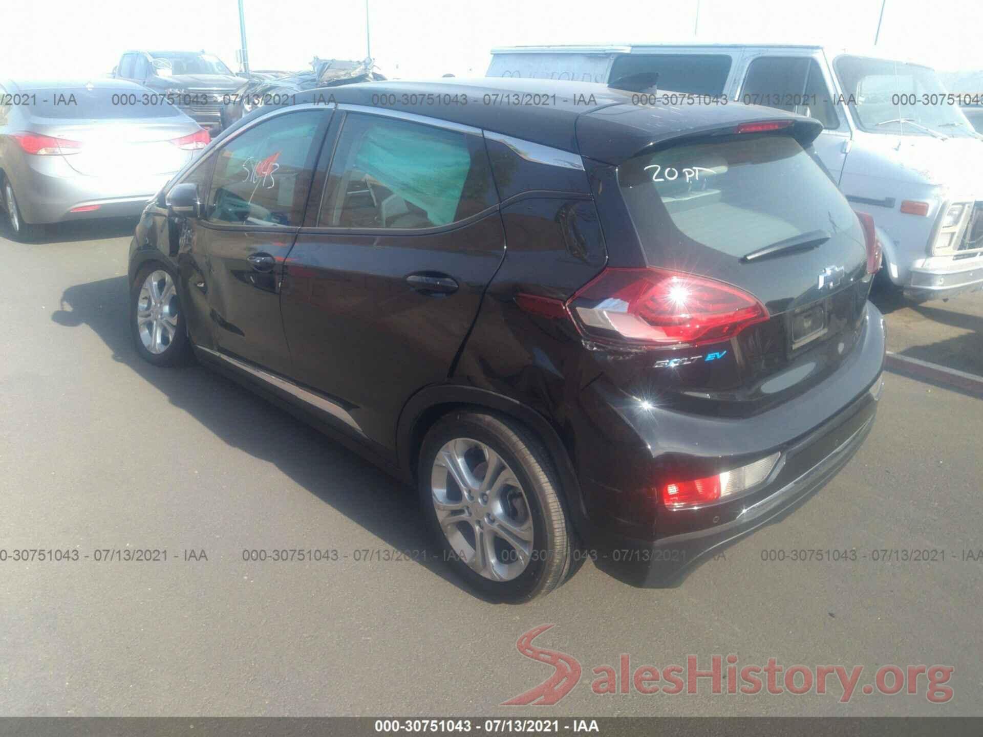 1G1FY6S09L4110702 2020 CHEVROLET BOLT EV