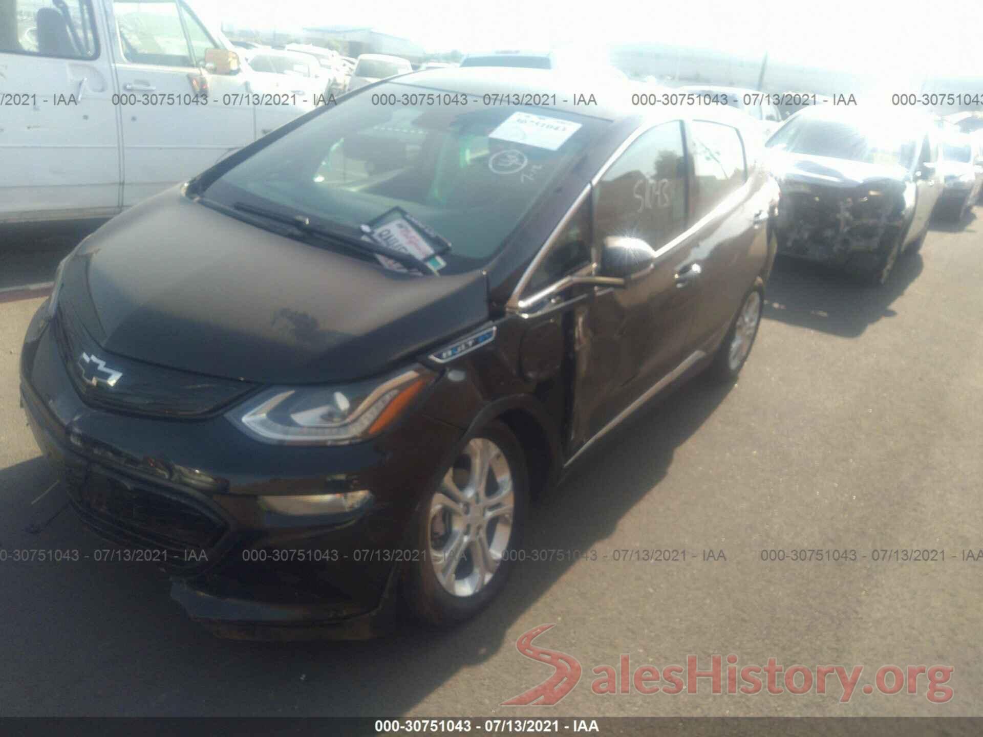 1G1FY6S09L4110702 2020 CHEVROLET BOLT EV