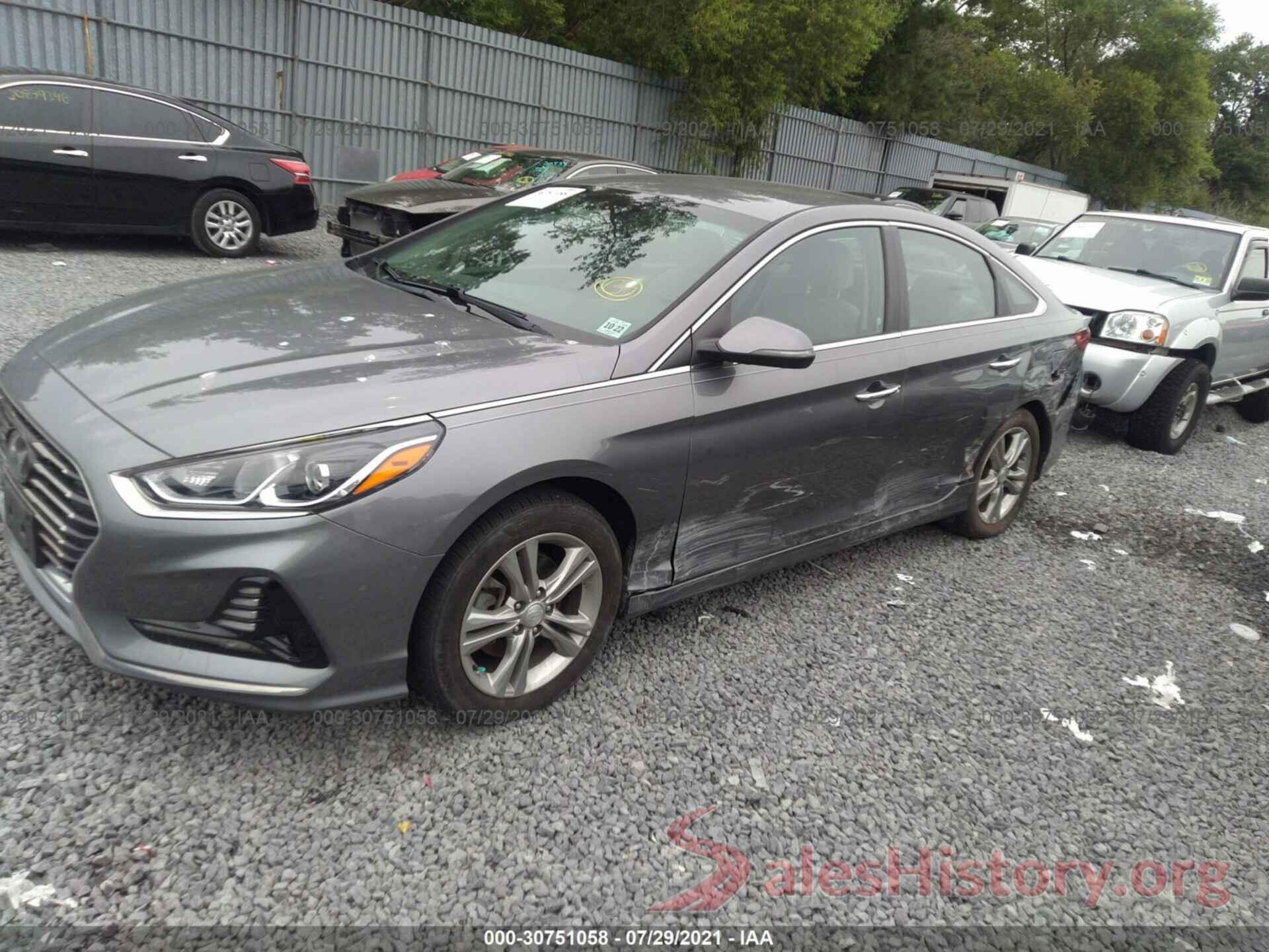 5NPE34AF0JH615627 2018 HYUNDAI SONATA