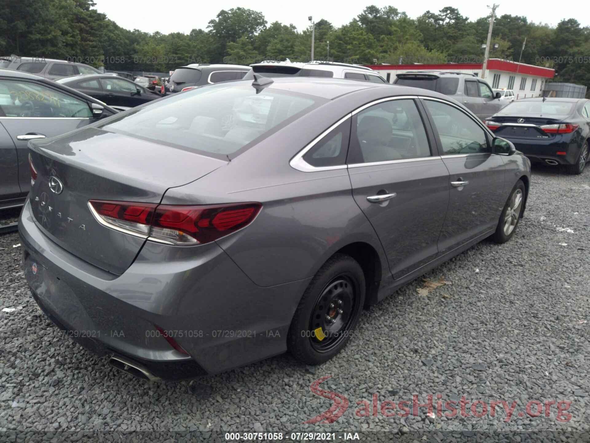 5NPE34AF0JH615627 2018 HYUNDAI SONATA